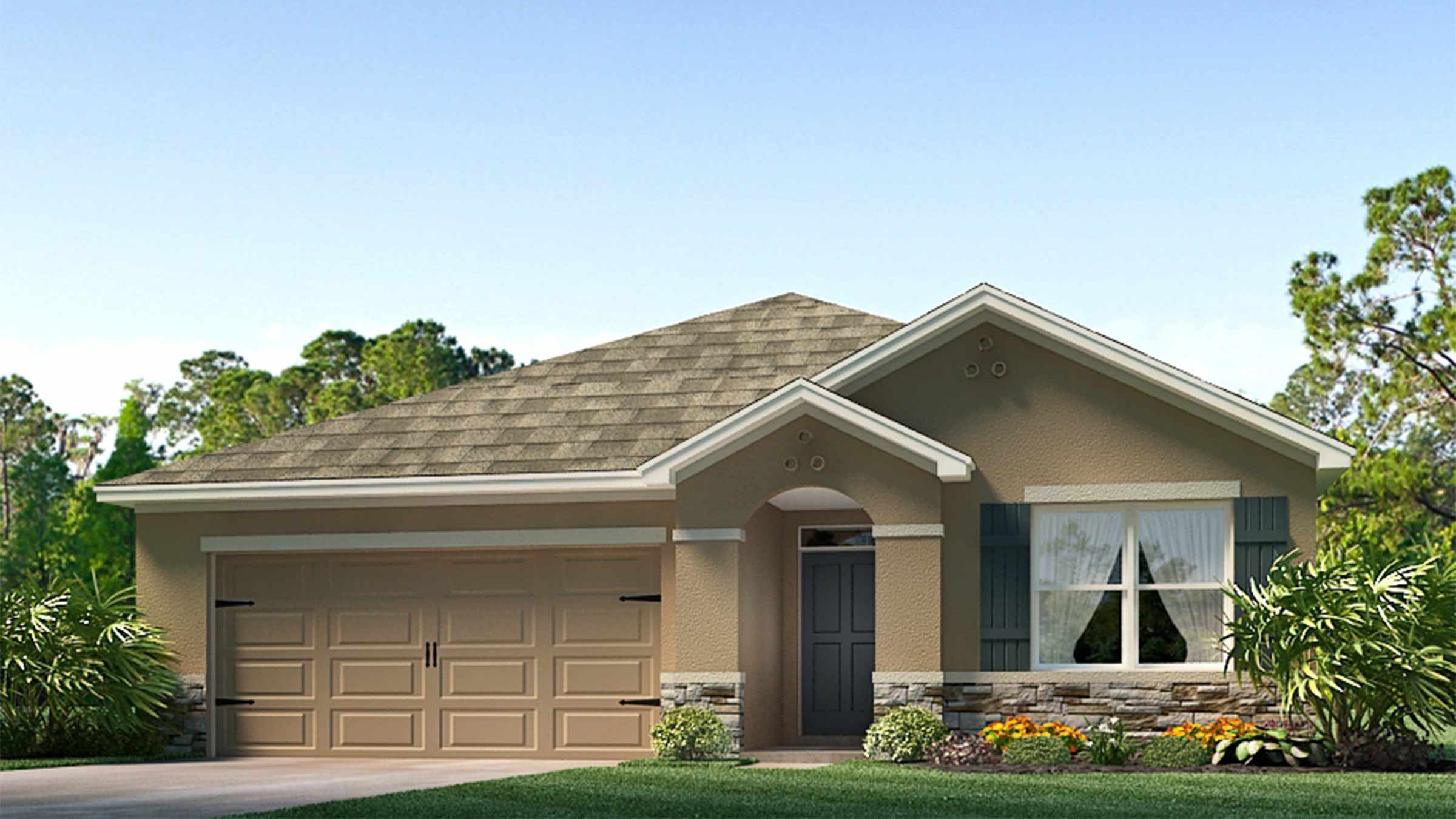 Floor Plan in Farm at Varrea Plant City, FL D.R. Horton