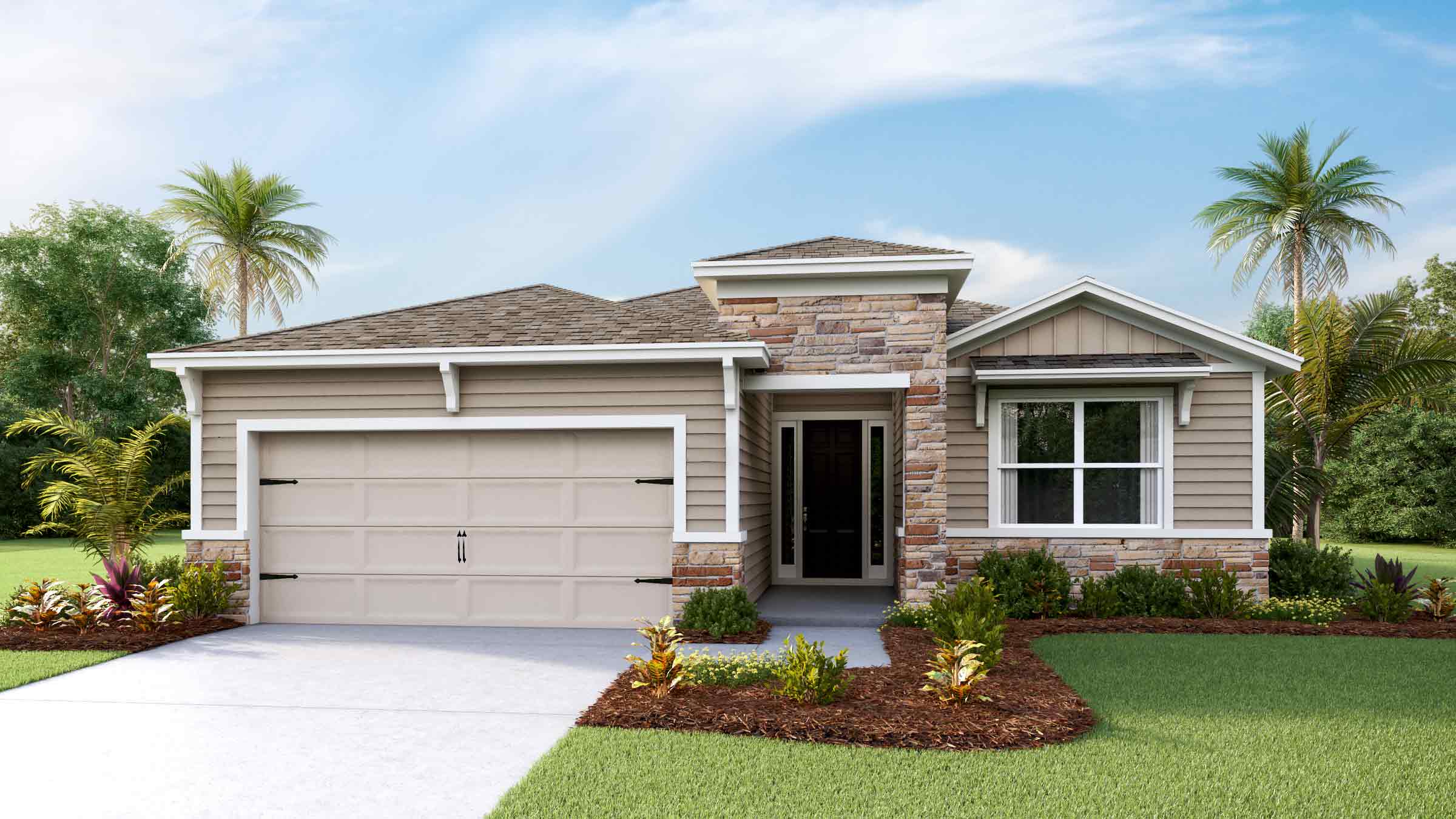 New Homes in Farm at Varrea Plant City, FL Tradition Series