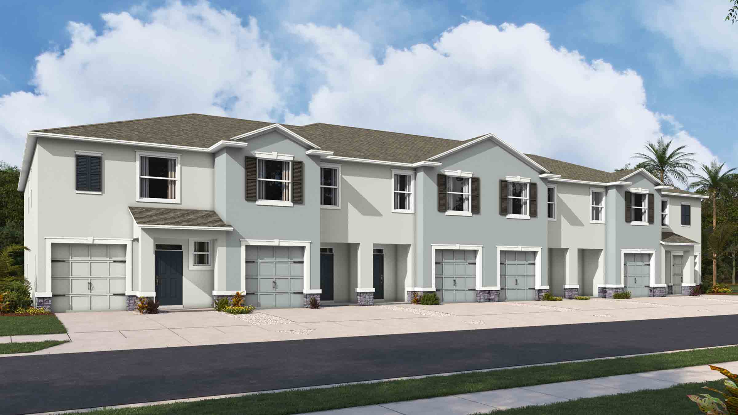Townhomes in plant city