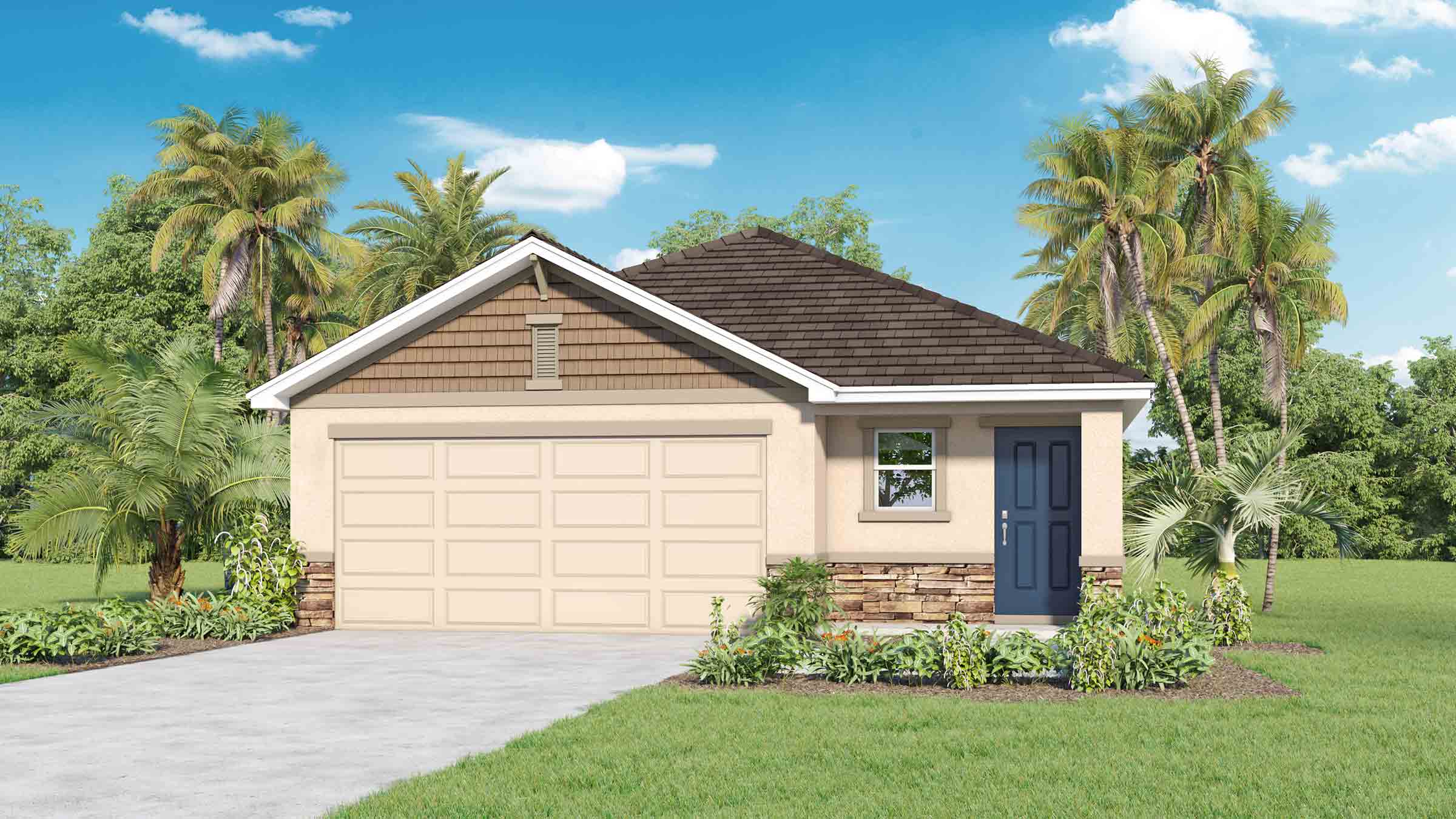 New Homes in Berry Bay WIMAUMA, FL Express Series