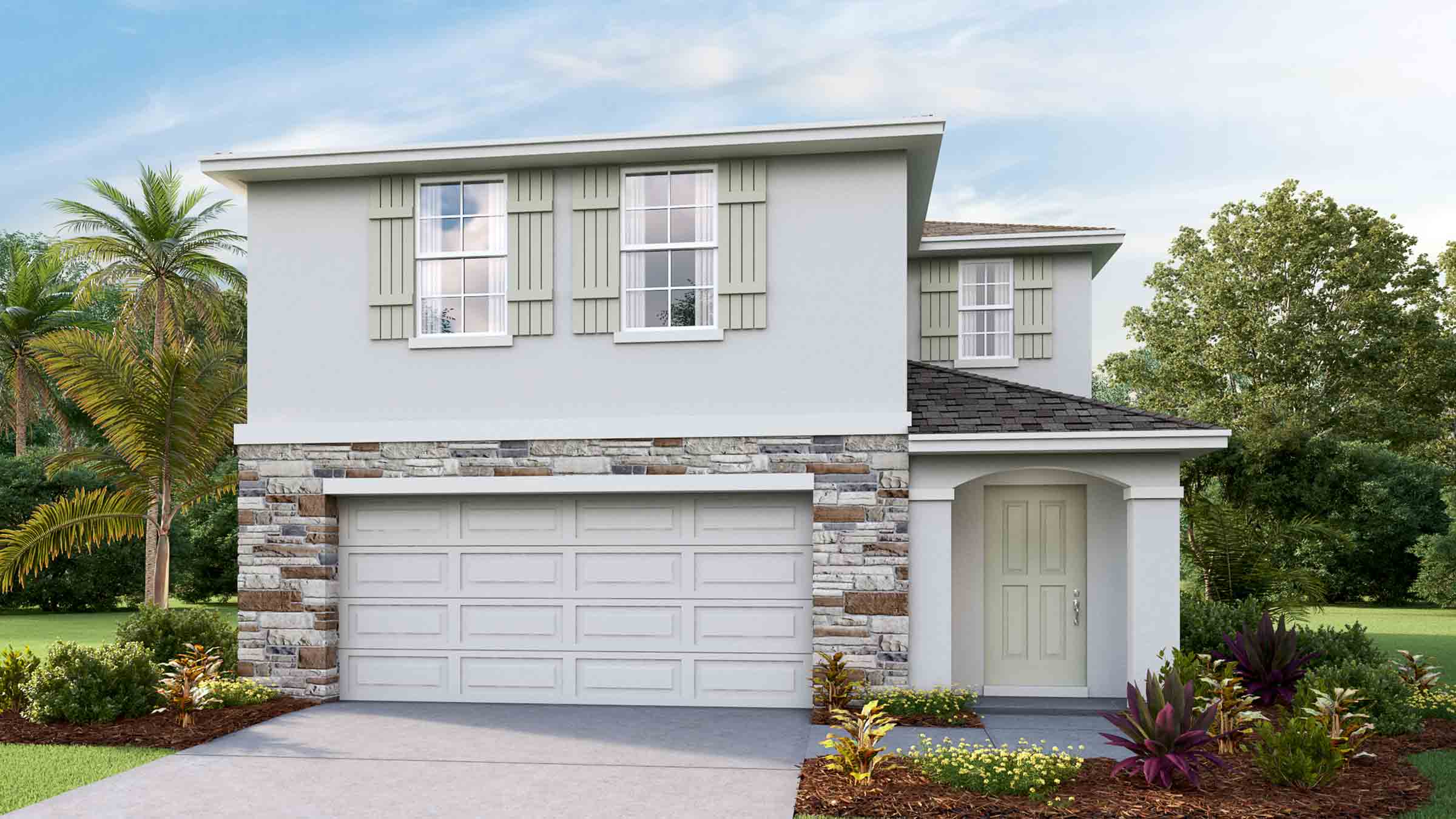 Floor Plan in Berry Bay WIMAUMA, FL D.R. Horton