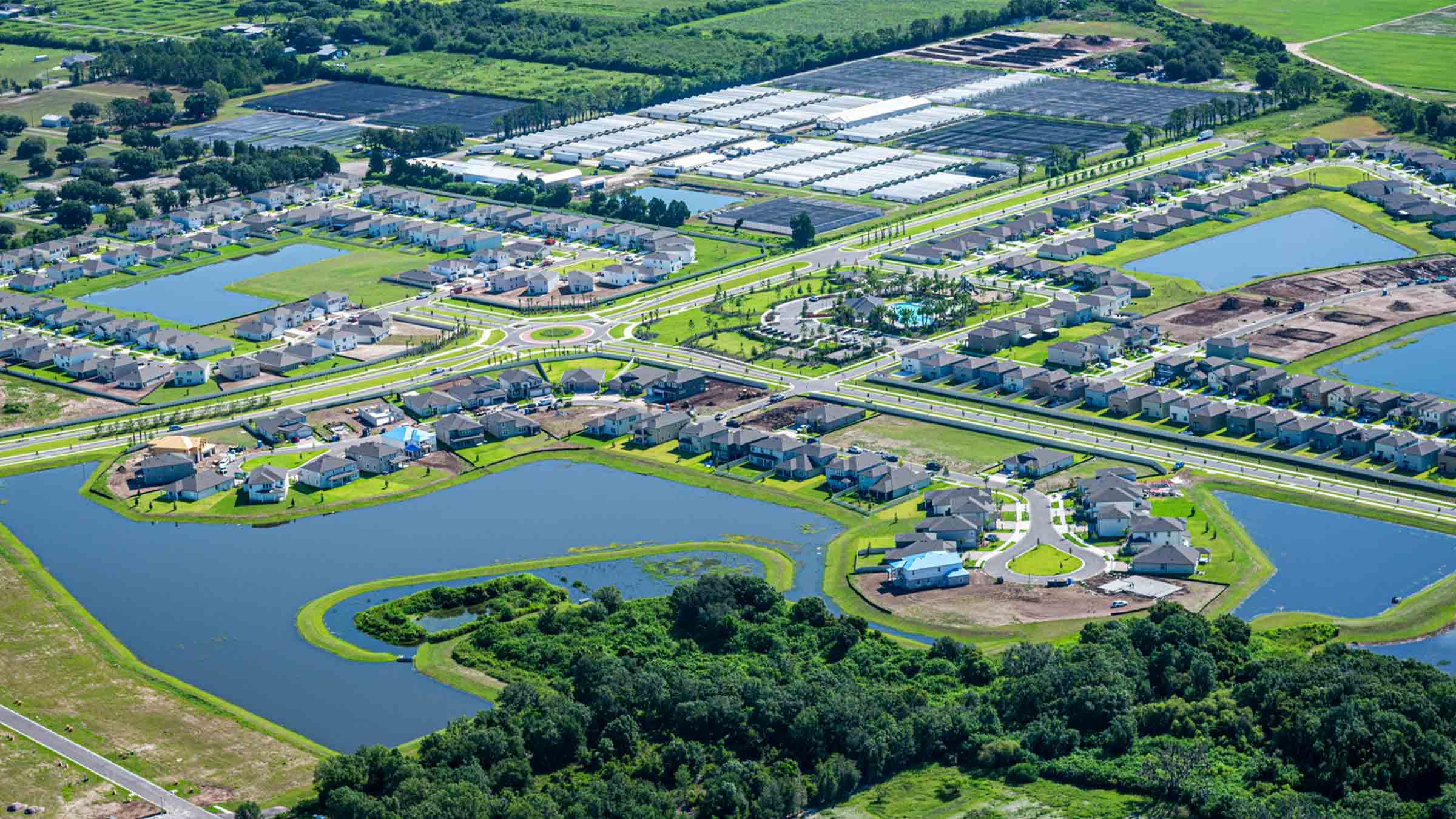 New Homes in Berry Bay WIMAUMA, FL D.R. Horton