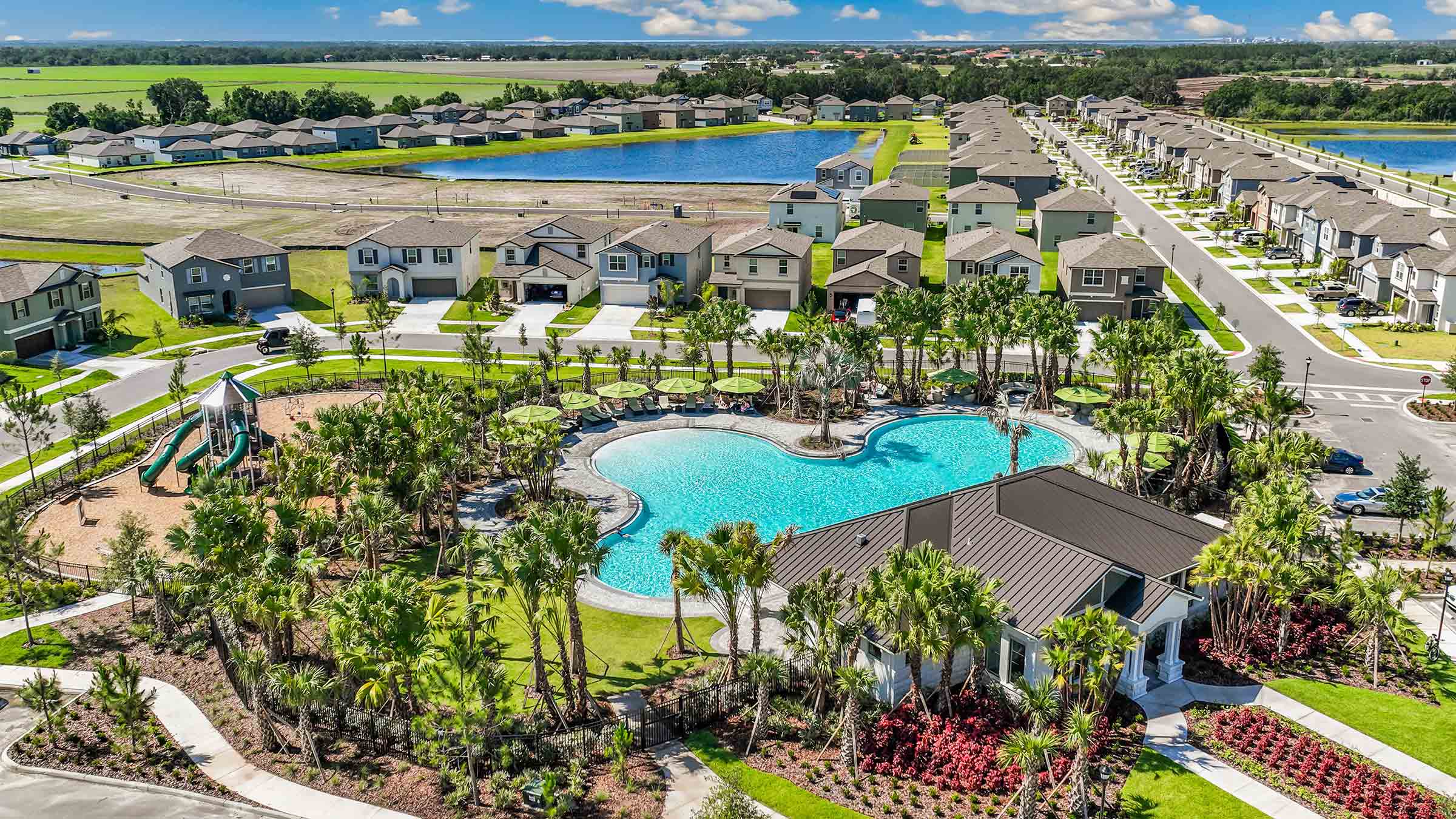 New Homes in Berry Bay WIMAUMA, FL D.R. Horton