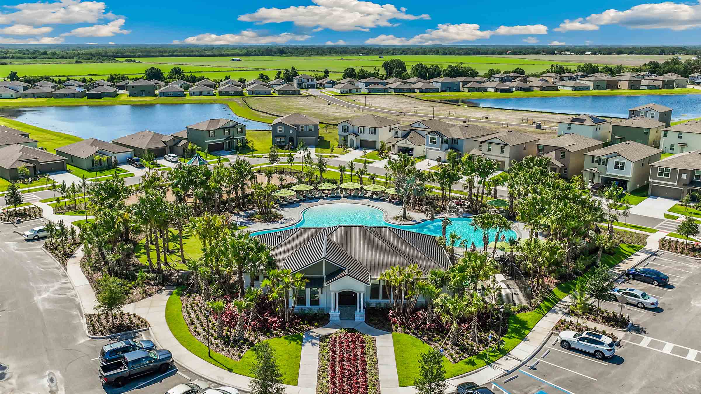 New Homes in Berry Bay WIMAUMA, FL D.R. Horton