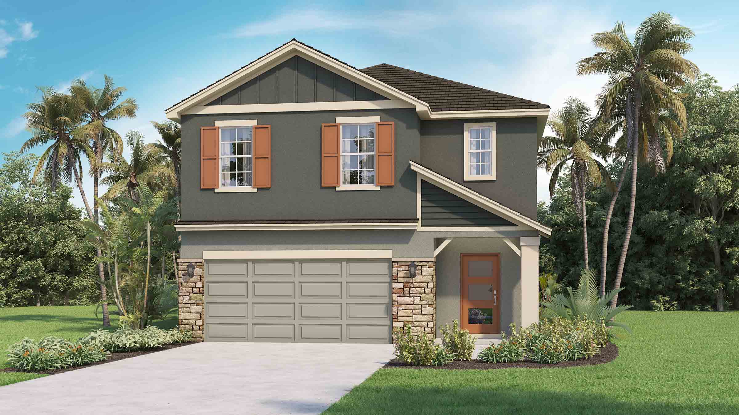 Floor Plan in Epperson Ranch WESLEY CHAPEL, FL D.R. Horton