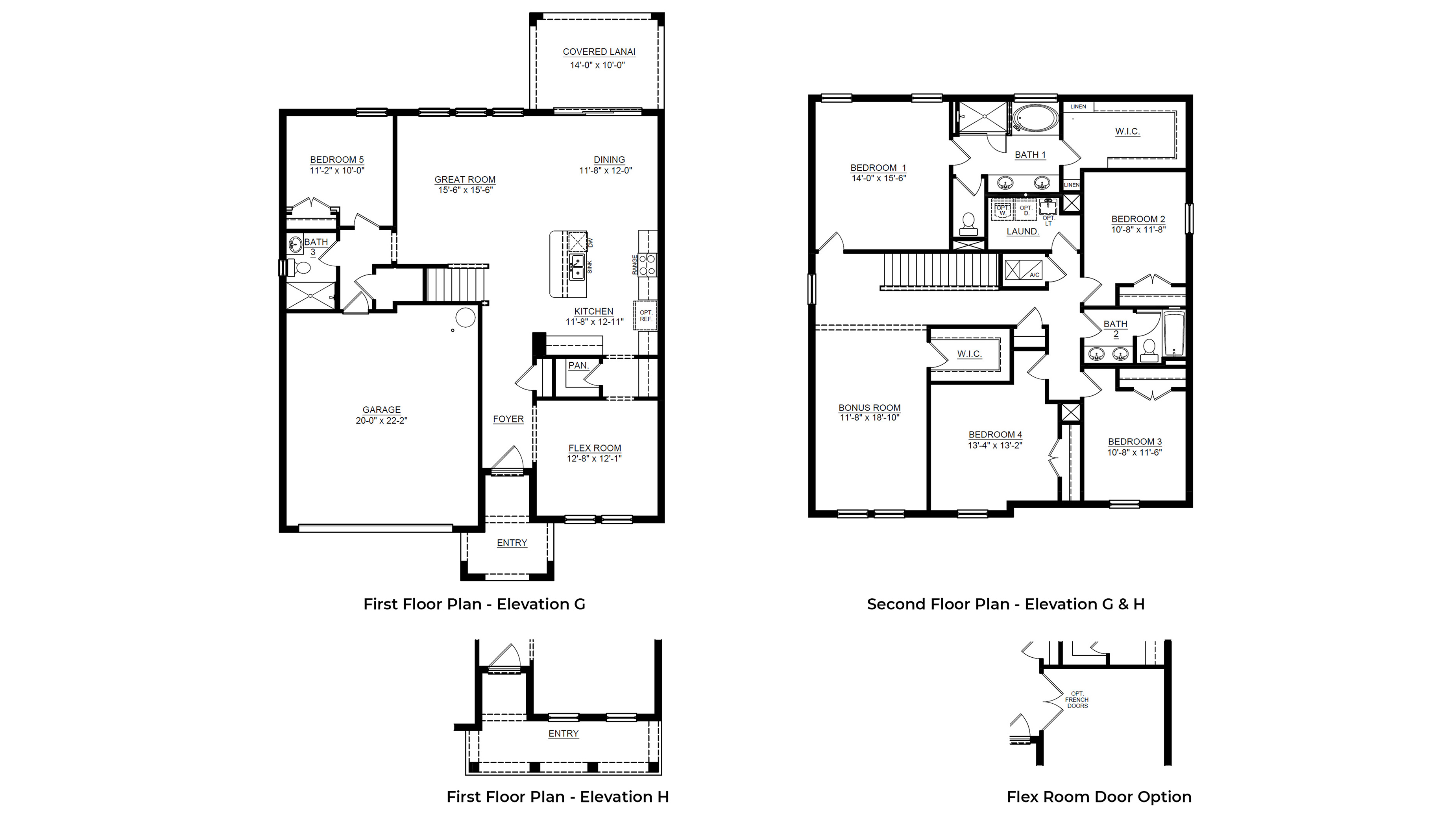 hemingway floorplan outline