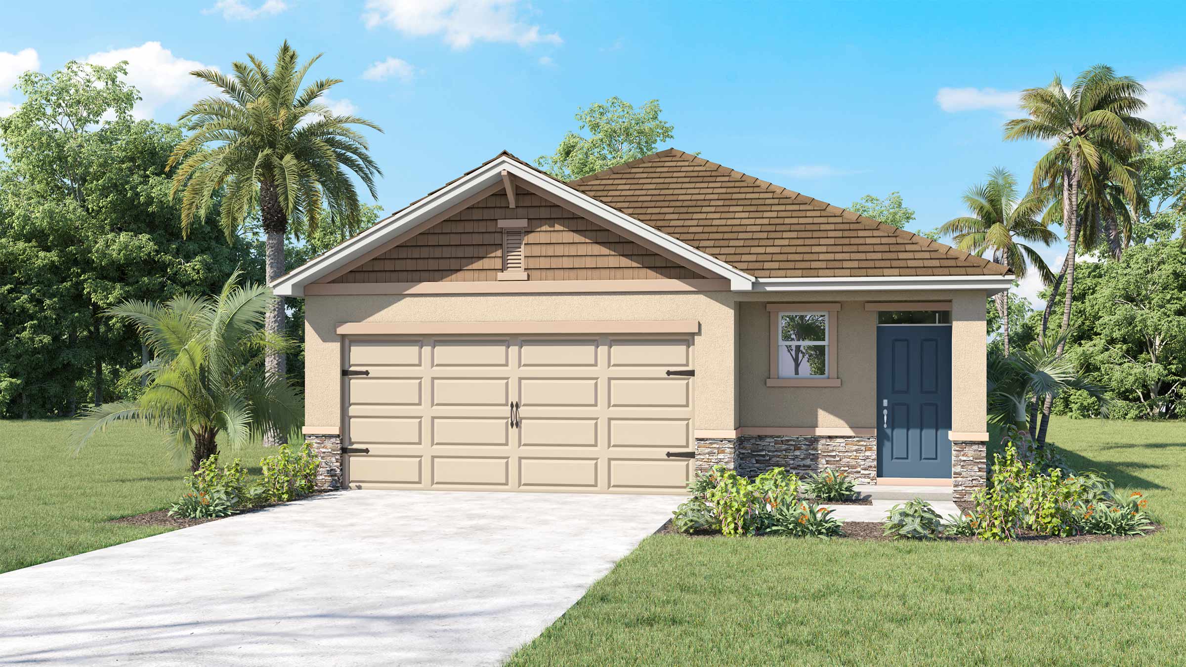 4542 Hidden Farm Drive exterior