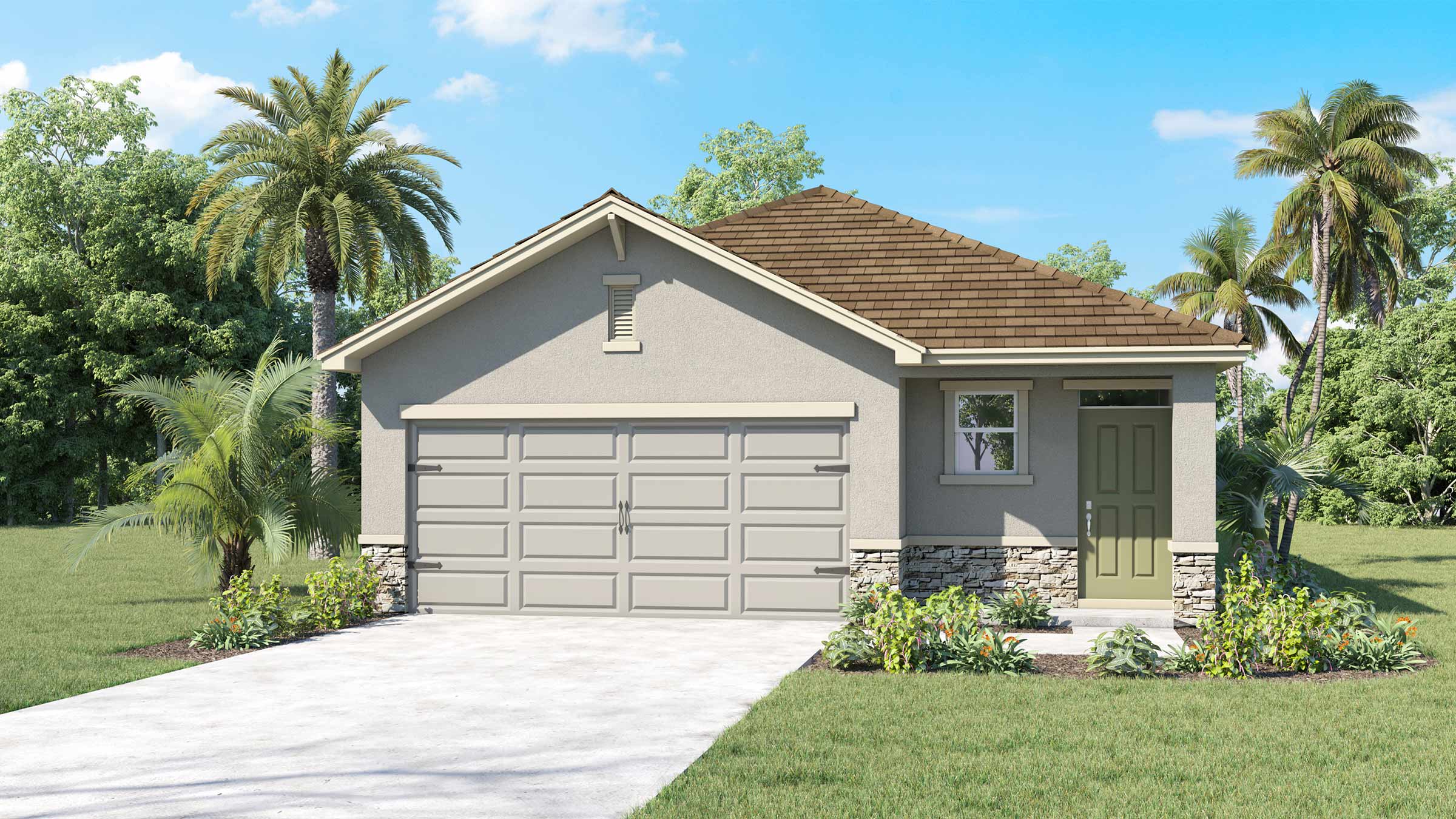 4603 Hidden Farm Drive exterior