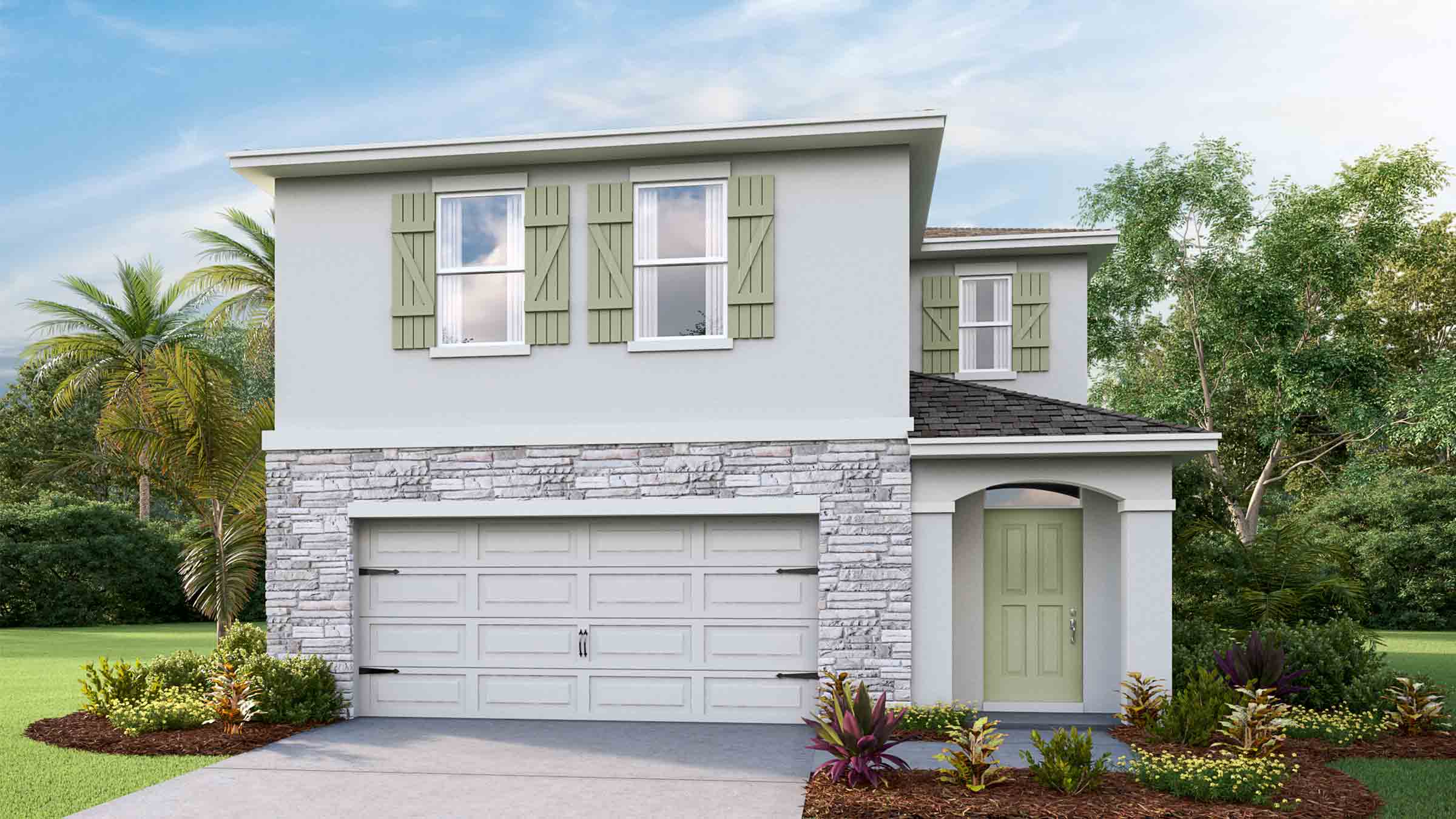 4524 Hidden Farm Dr exterior