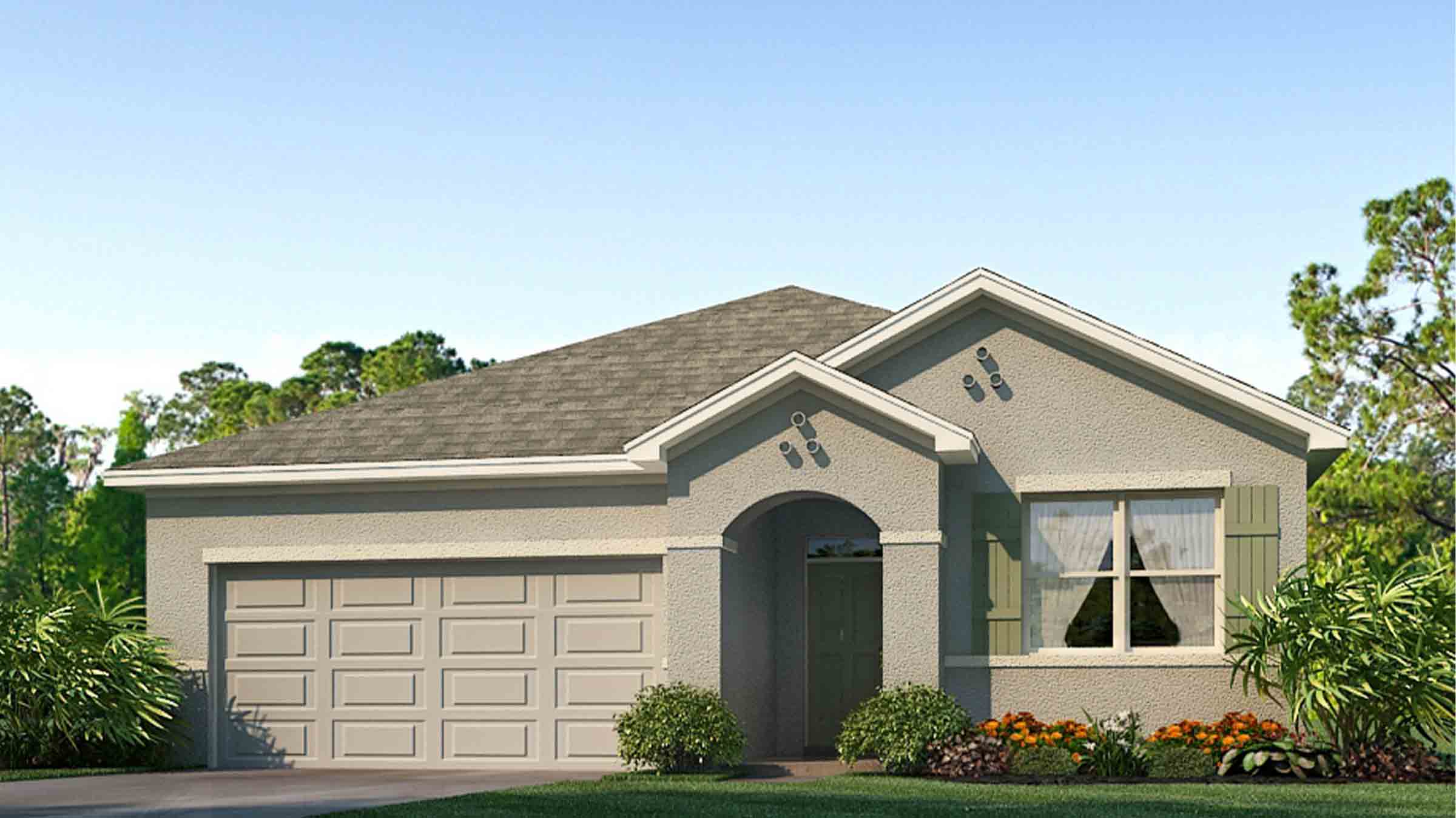 4322 Hidden Farm Dr exterior