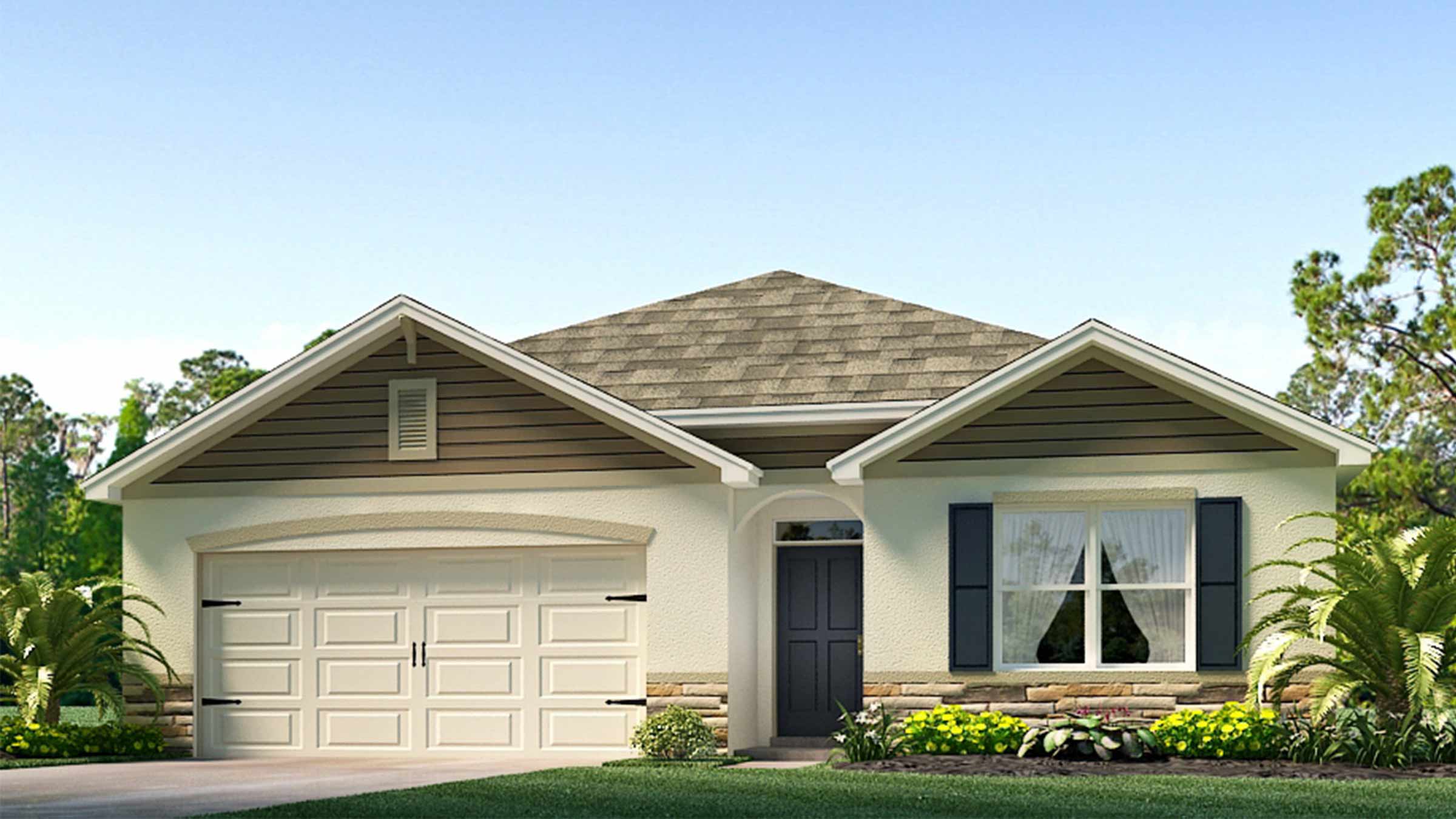 4328 Hidden Farm Drive exterior