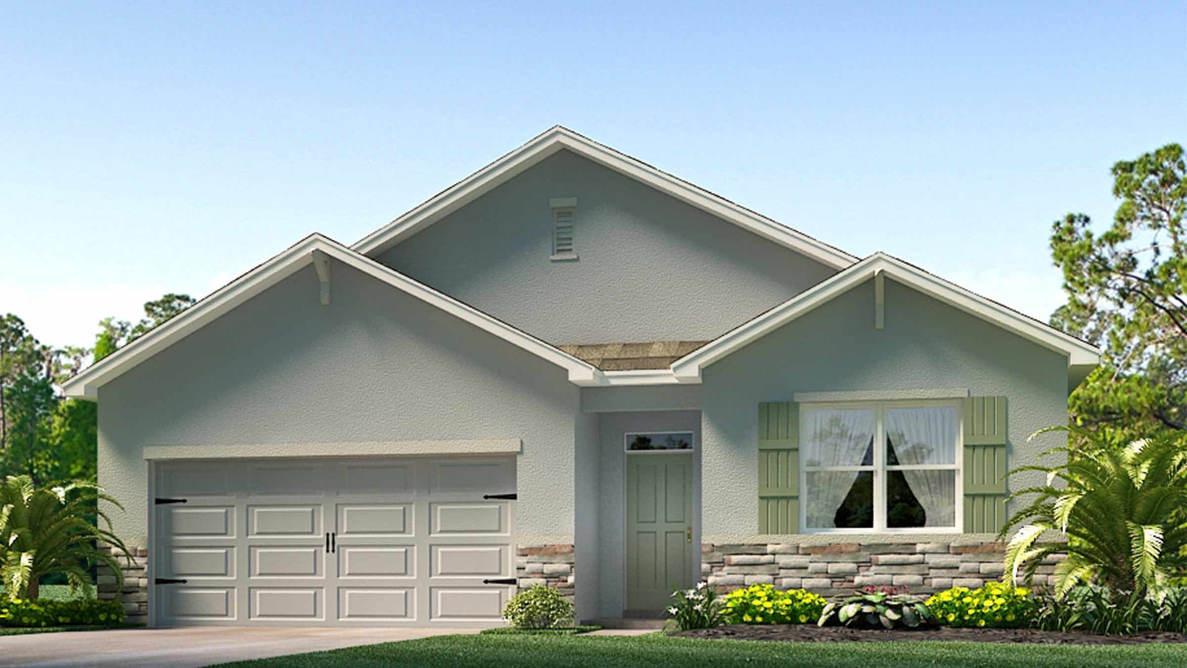 4402 Hidden Farm Drive exterior