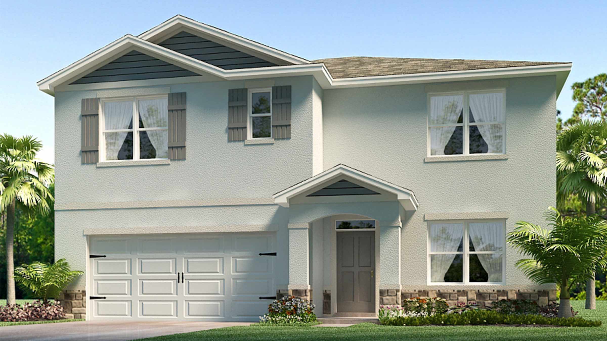 3526 Harvest Gardens Loop exterior