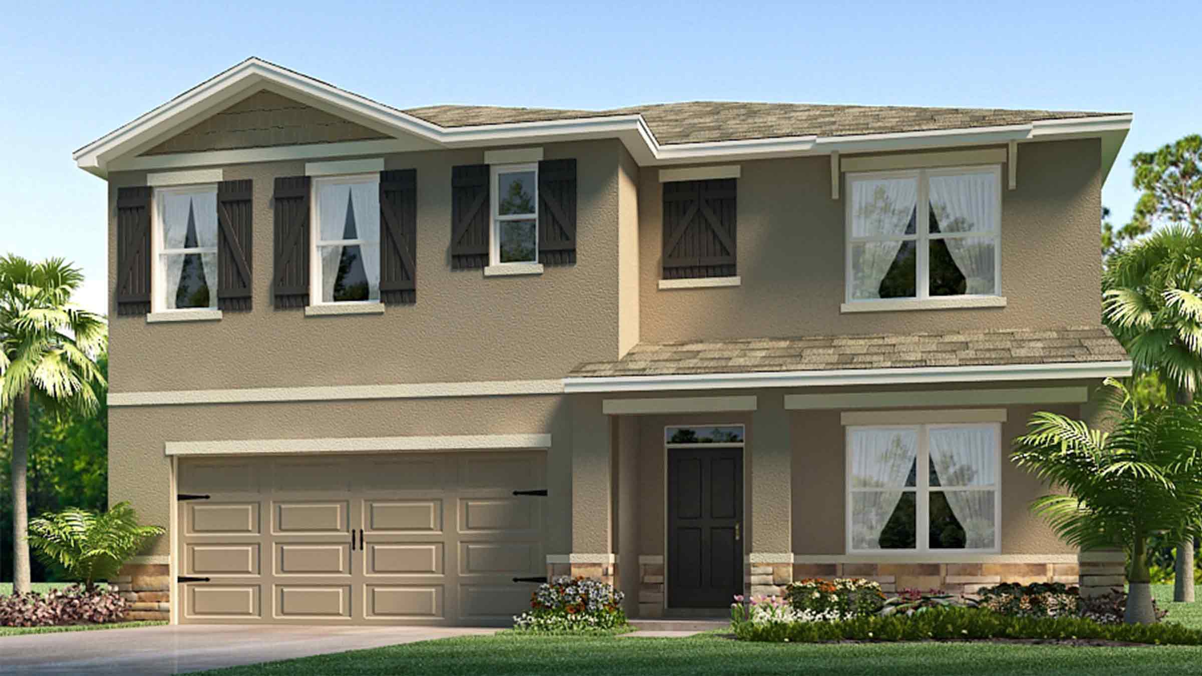 4332 Hidden Farm Drive exterior