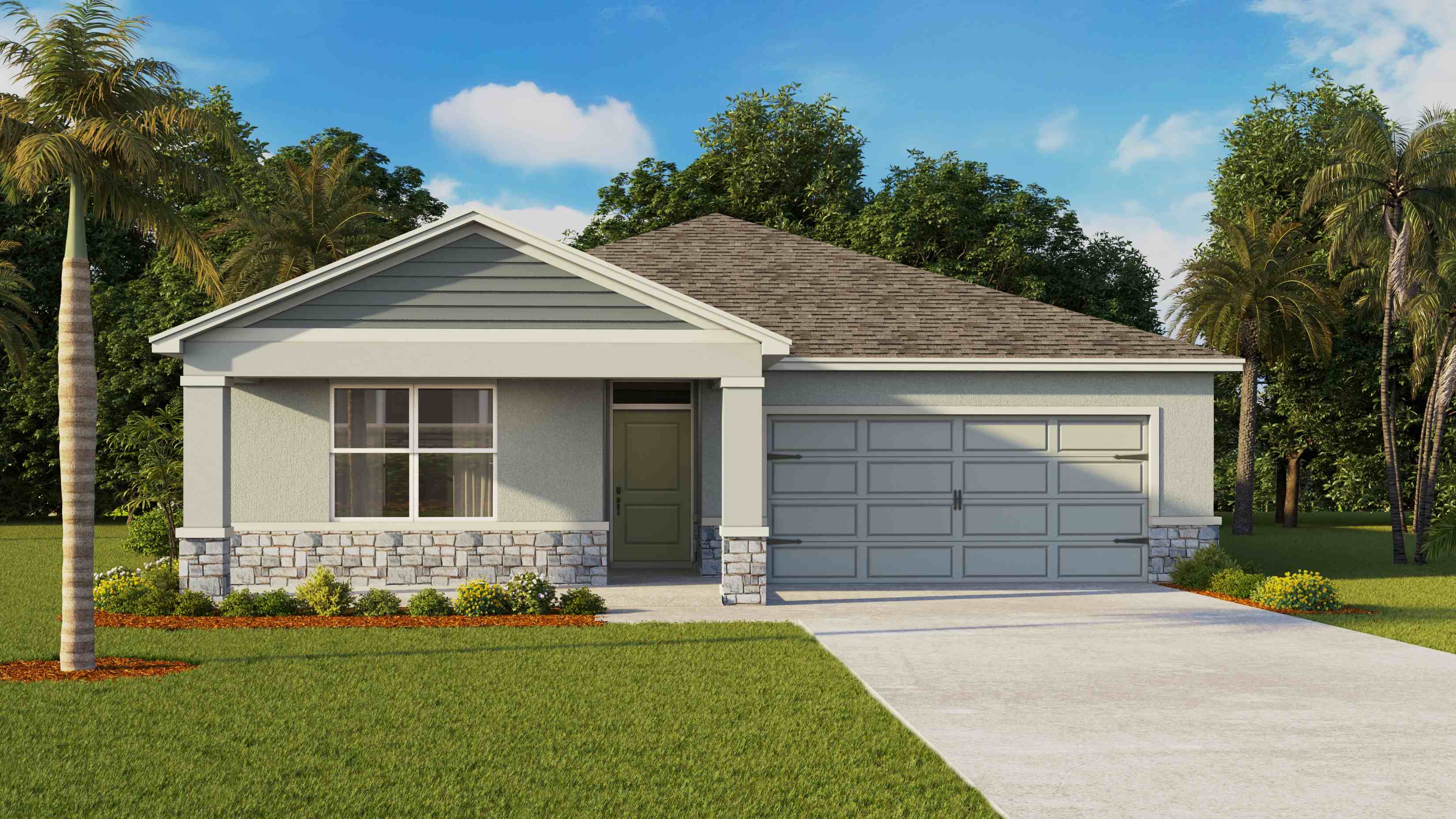 3506 Rosewood Ramble Ct exterior