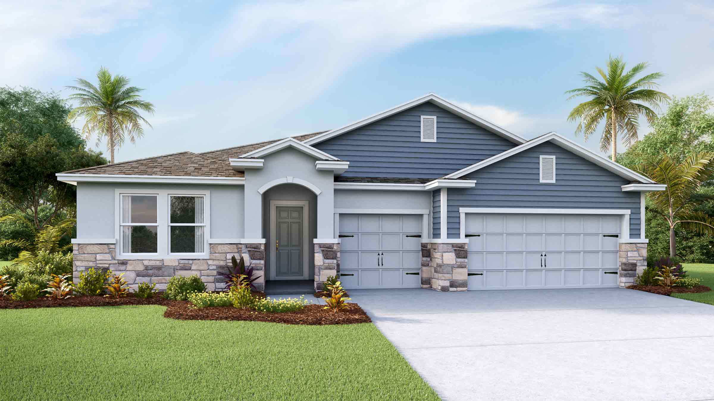 3502 Hazy Glen Ln exterior