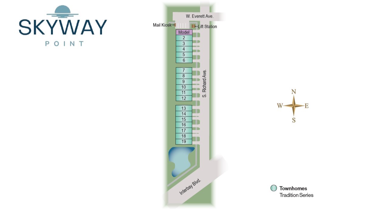 Static Lot Map