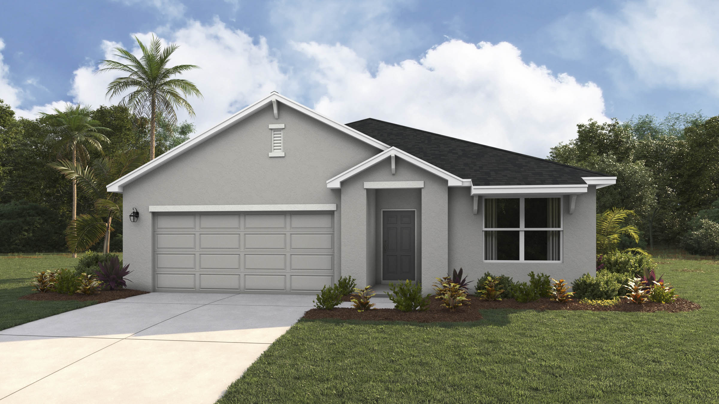 Exterior of the Aria Floorplan in Glen Creek by D.R. Horton in Bradenton