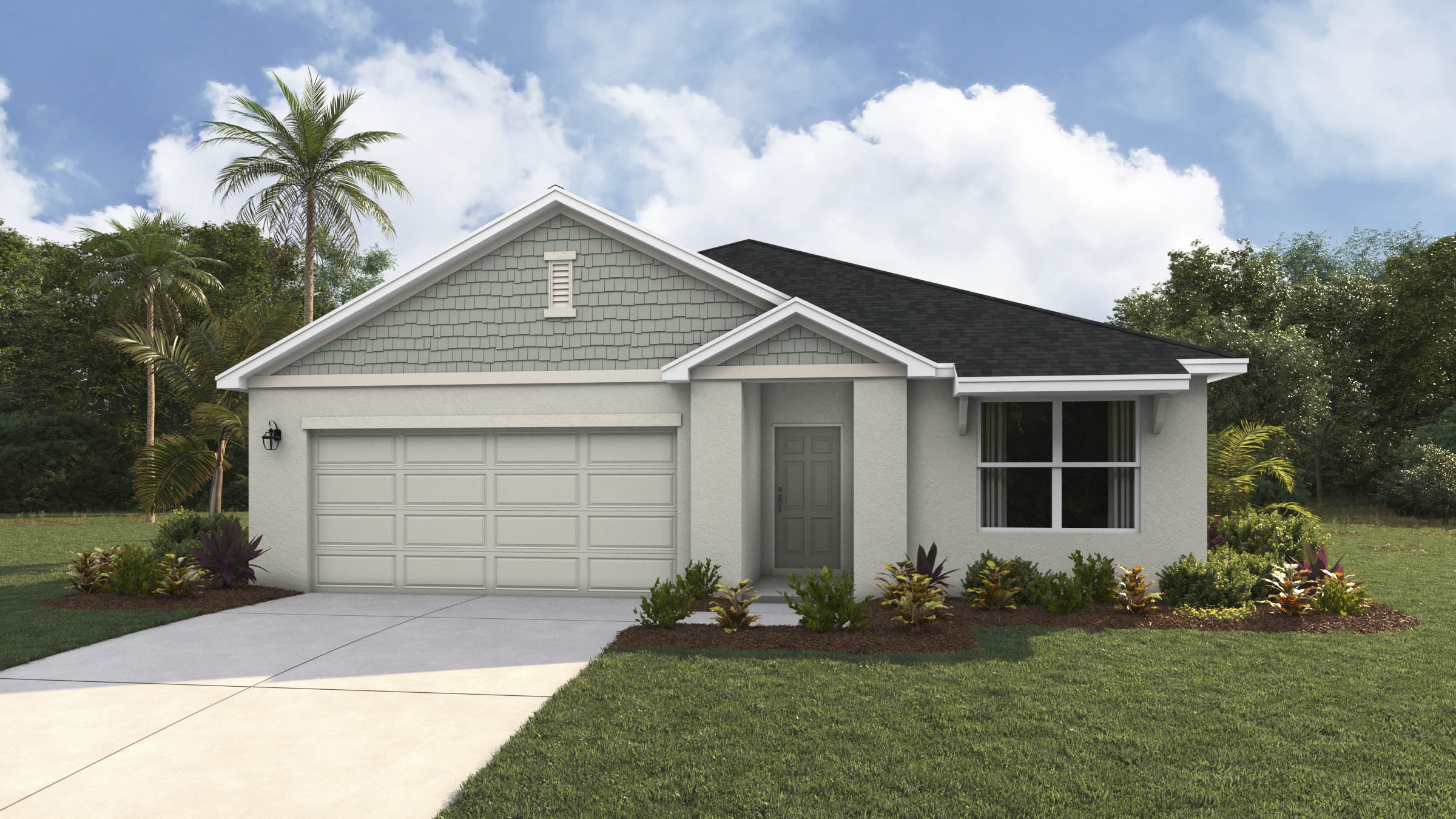 Exterior of the Aria Floorplan in Glen Creek by D.R. Horton in Bradenton