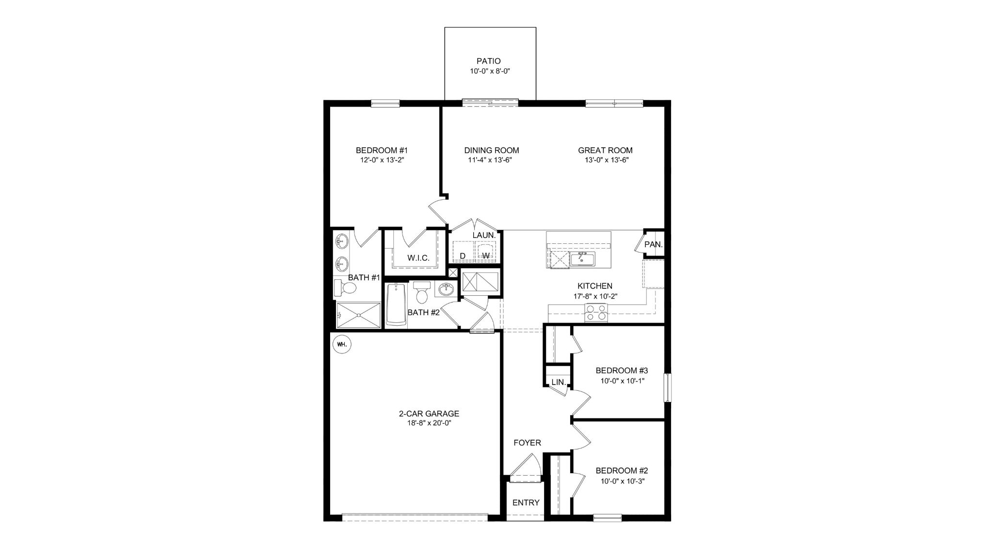 Archer II Blacklines