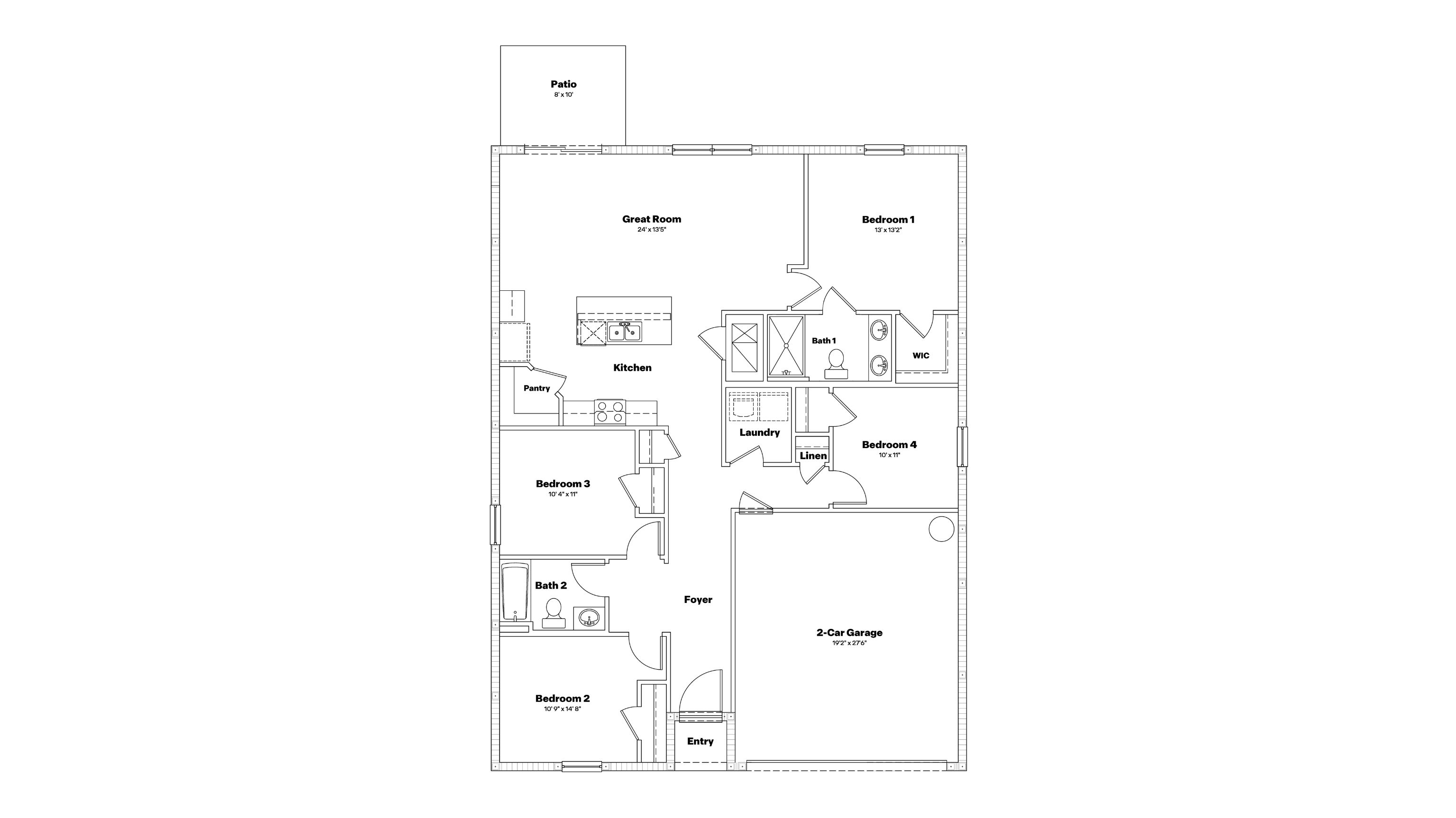 Freeport II Blacklines