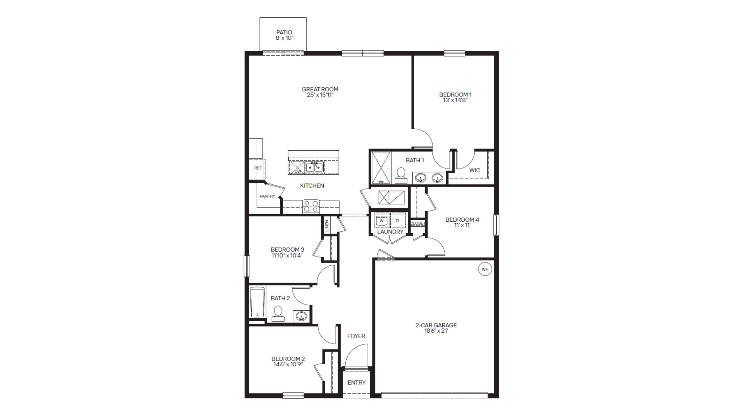 Fletcher Floorplan