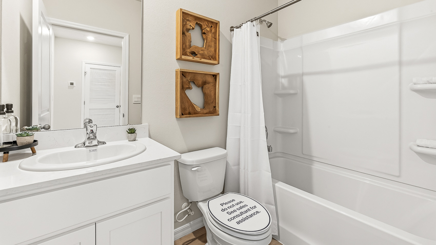 Secondary Bathroom