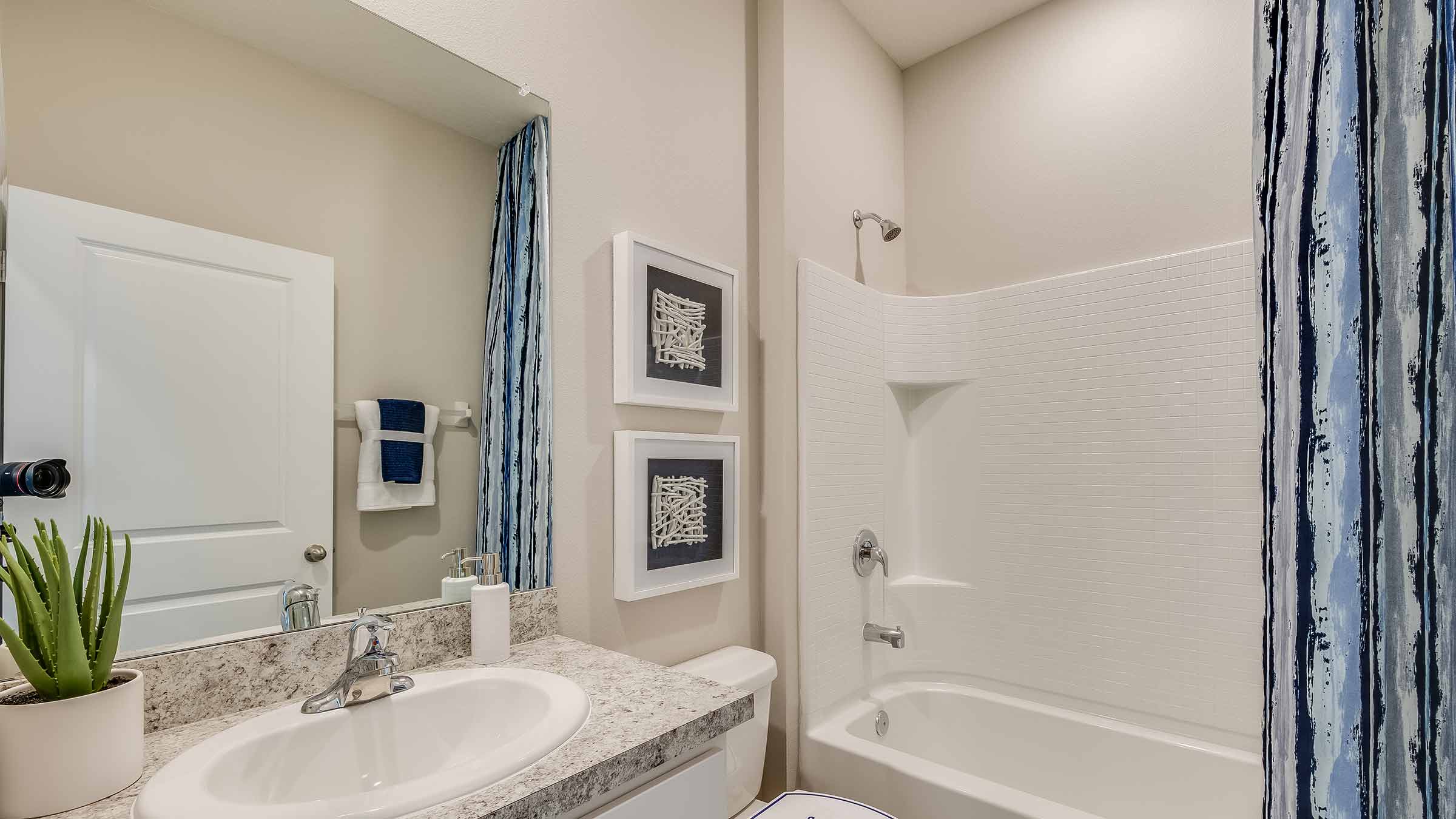 Secondary Bathroom