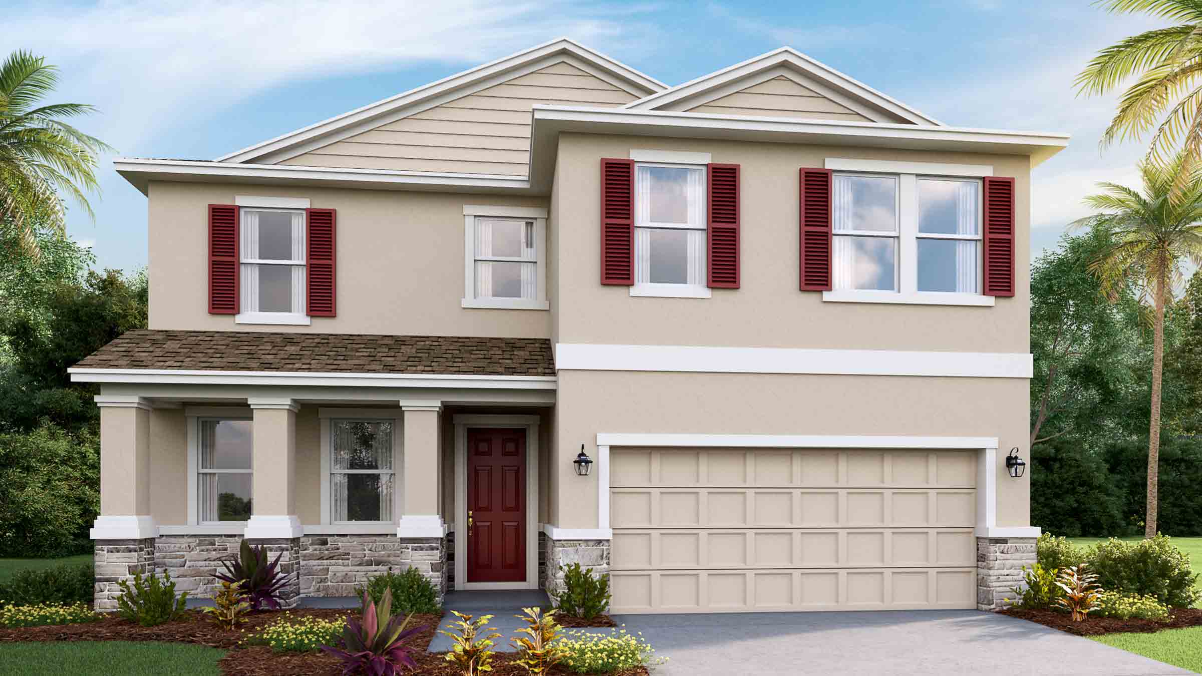 4306 Silver Birch Court exterior