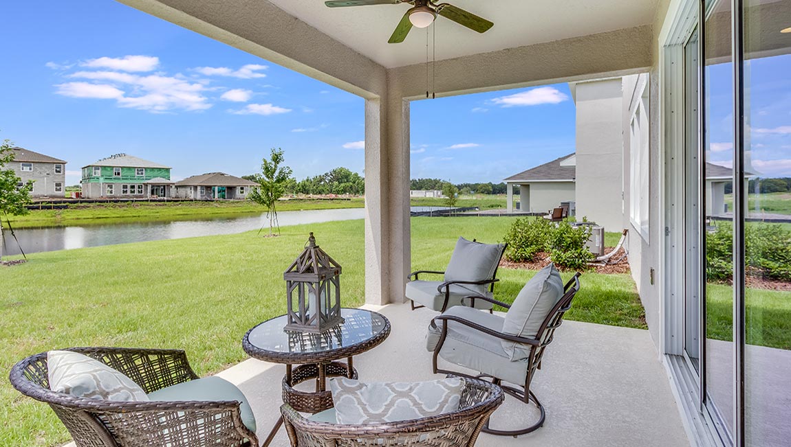 Covered Patio