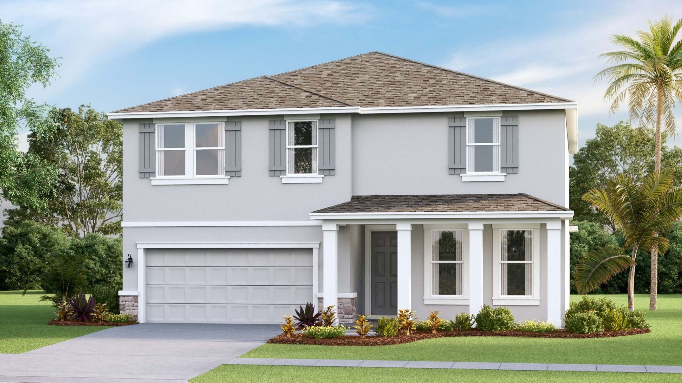 4314 Silver Birch Court exterior