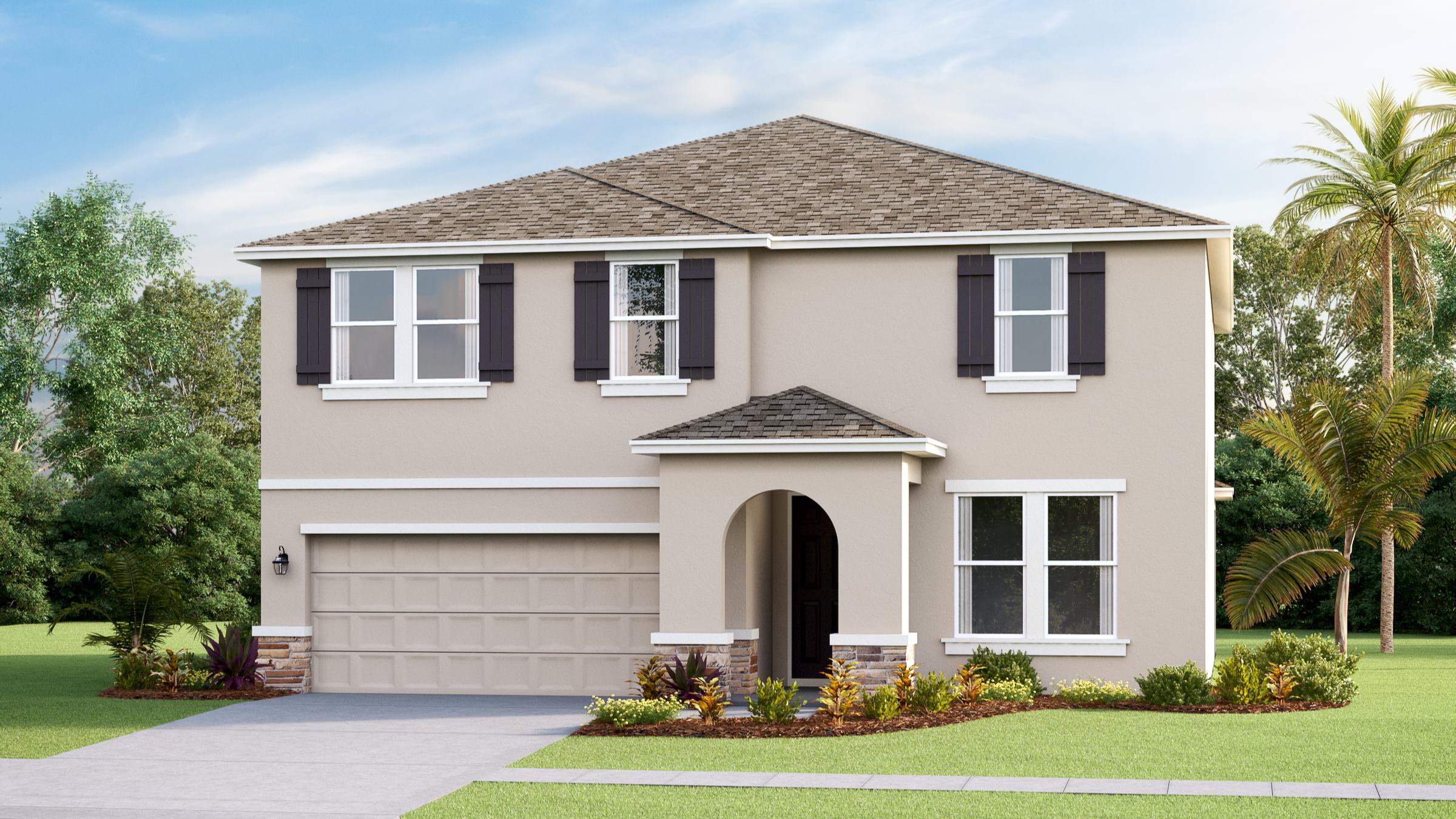 4305 Silver Birch Court exterior