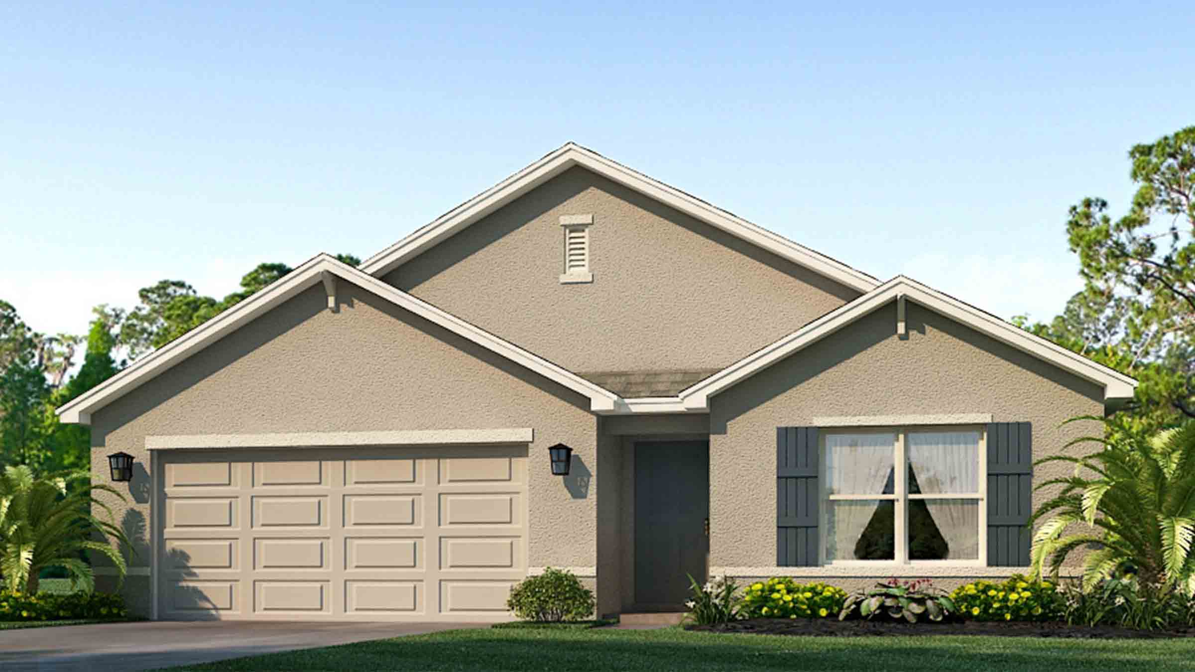 5419 Silver Moonlight Drive exterior