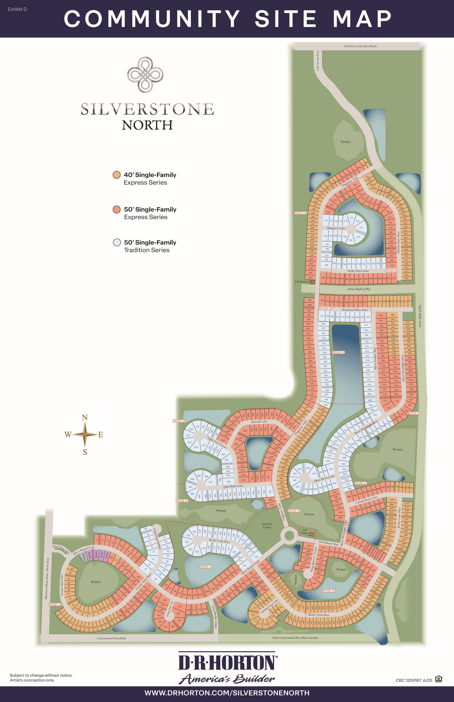 Static Lot Map