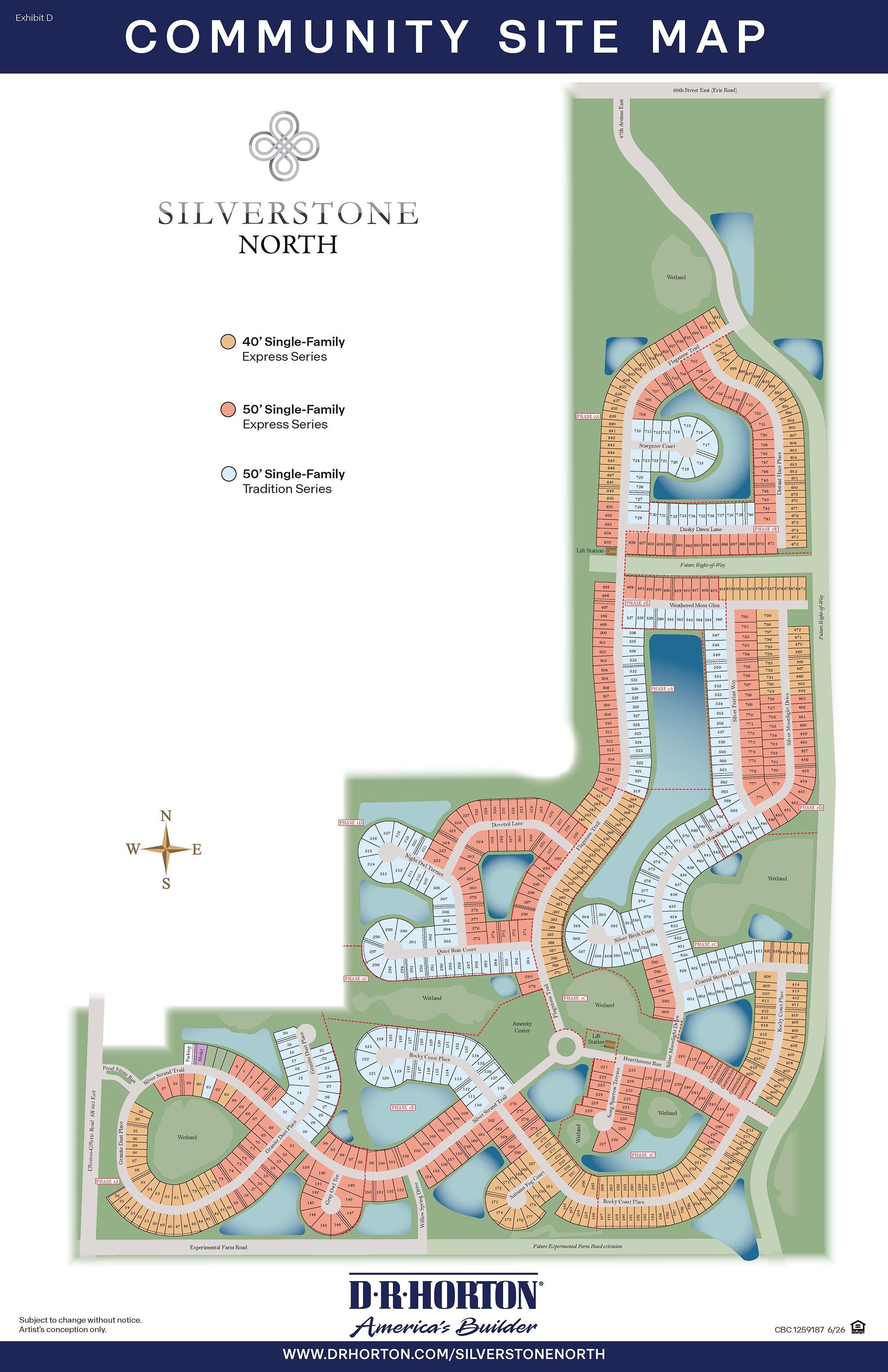 Static Lot Map