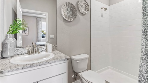 Secondary Bathroom