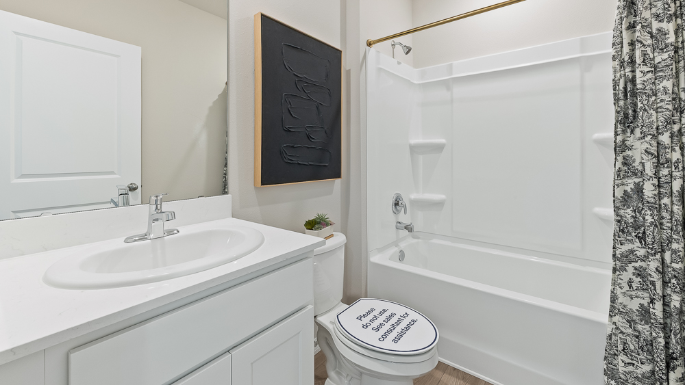 Secondary Bathroom