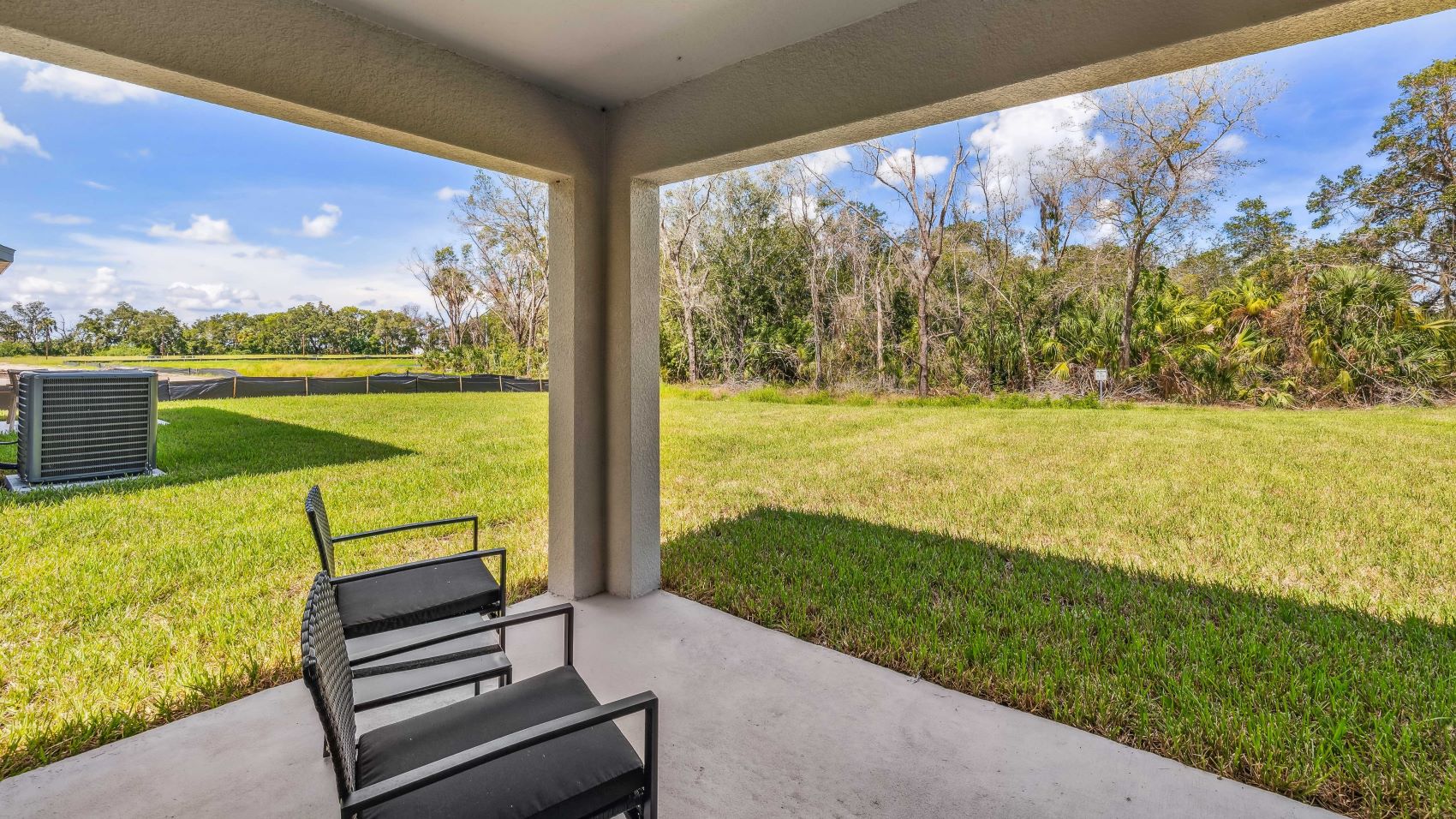 Covered Patio
