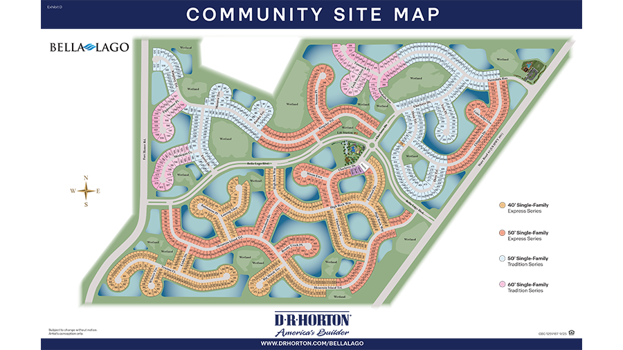 Static Lot Map