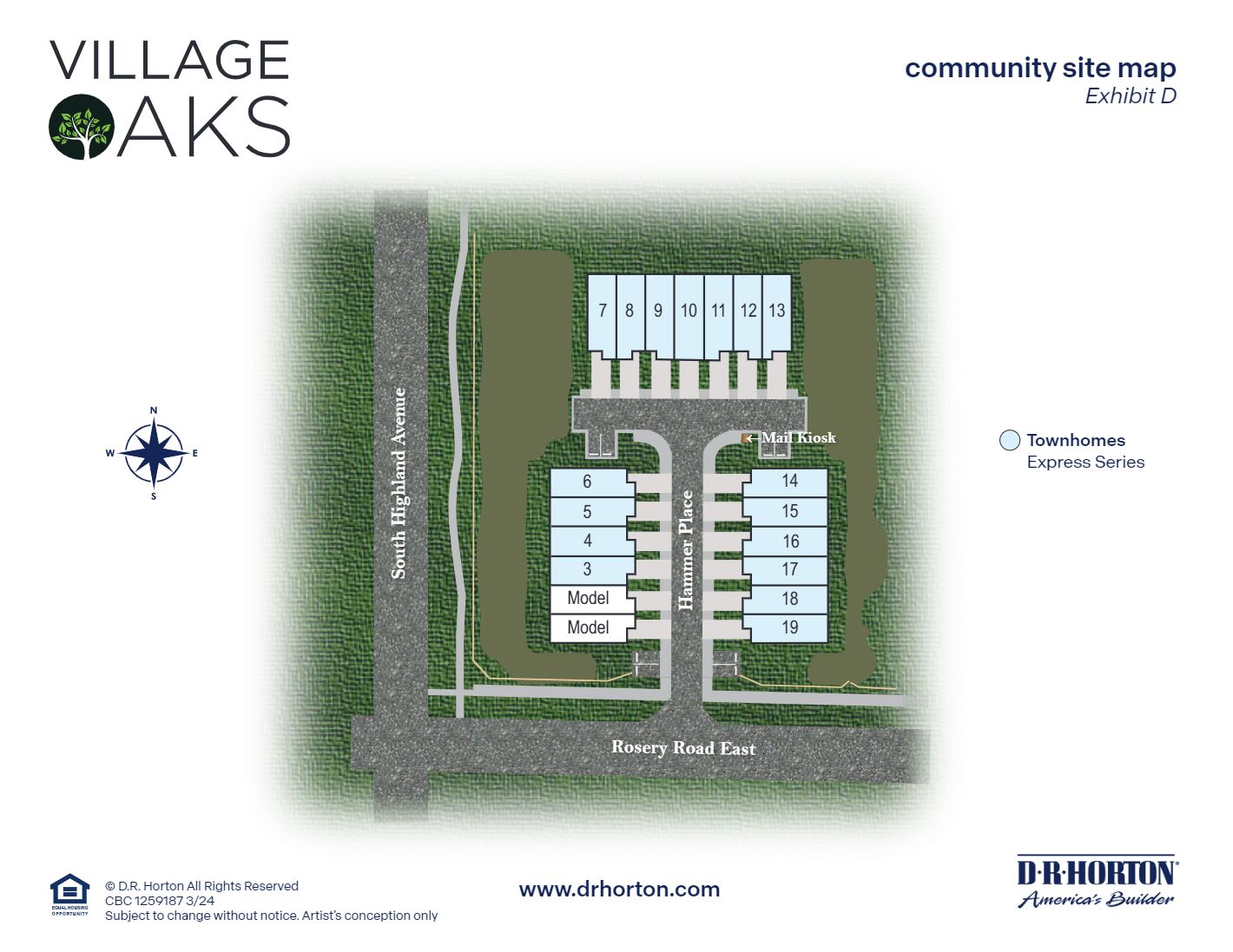 Static Lot Map