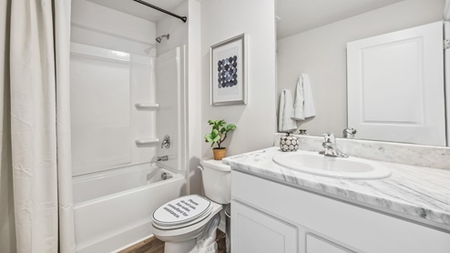 Secondary Bathroom
