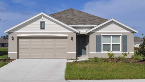 front exterior
