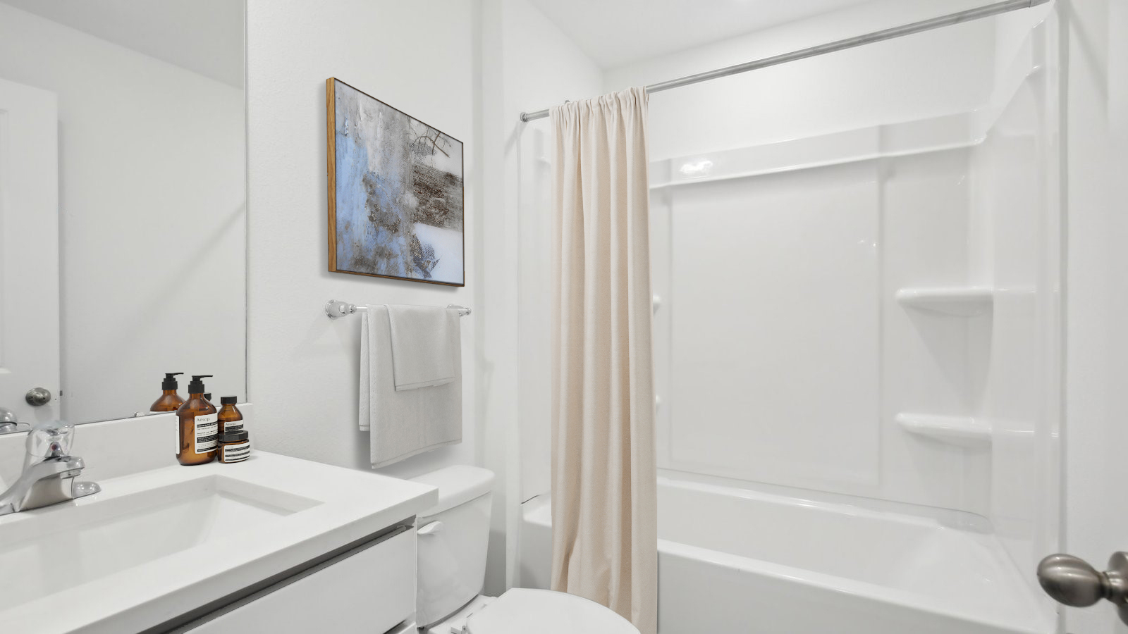 Secondary Bathroom