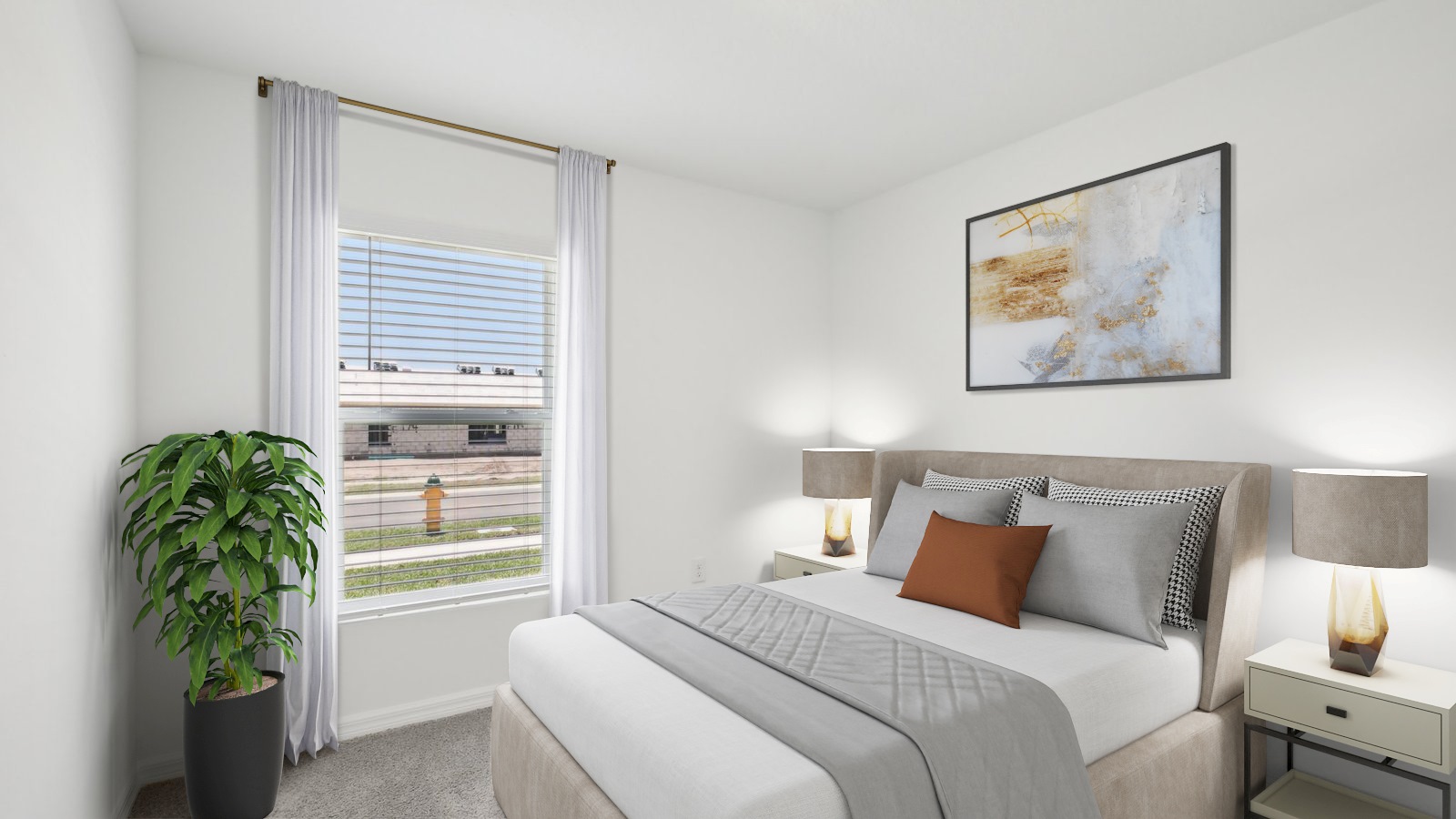 Secondary Bedroom
