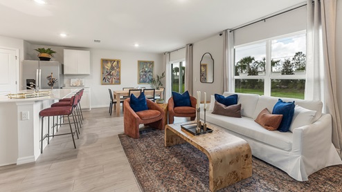 Horton Rye Floor Plan in Rye Crossing | Parrish, FL | D.R. Horton