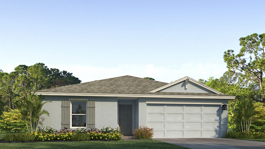Rye Crossing Fletcher Floorplan Exterior