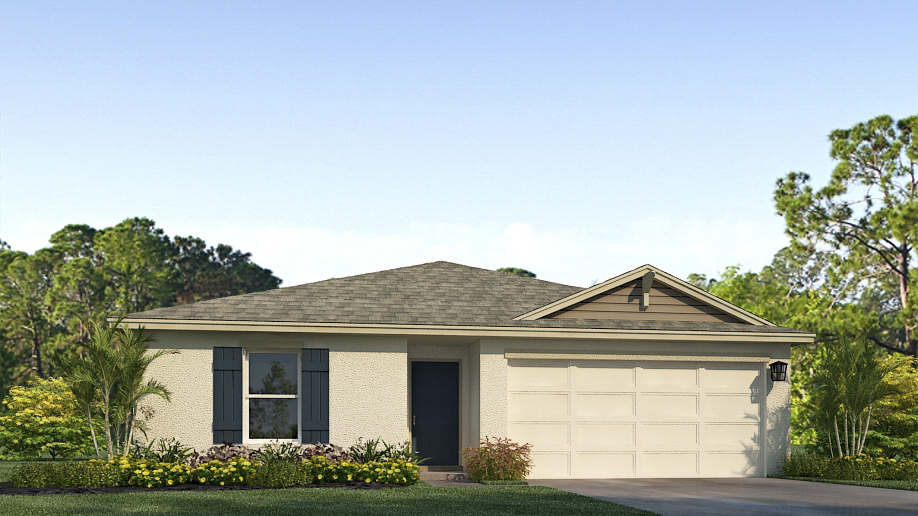 Rye Crossing Fletcher Floorplan Exterior