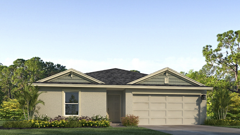 Rye Crossing Fletcher Floorplan Exterior
