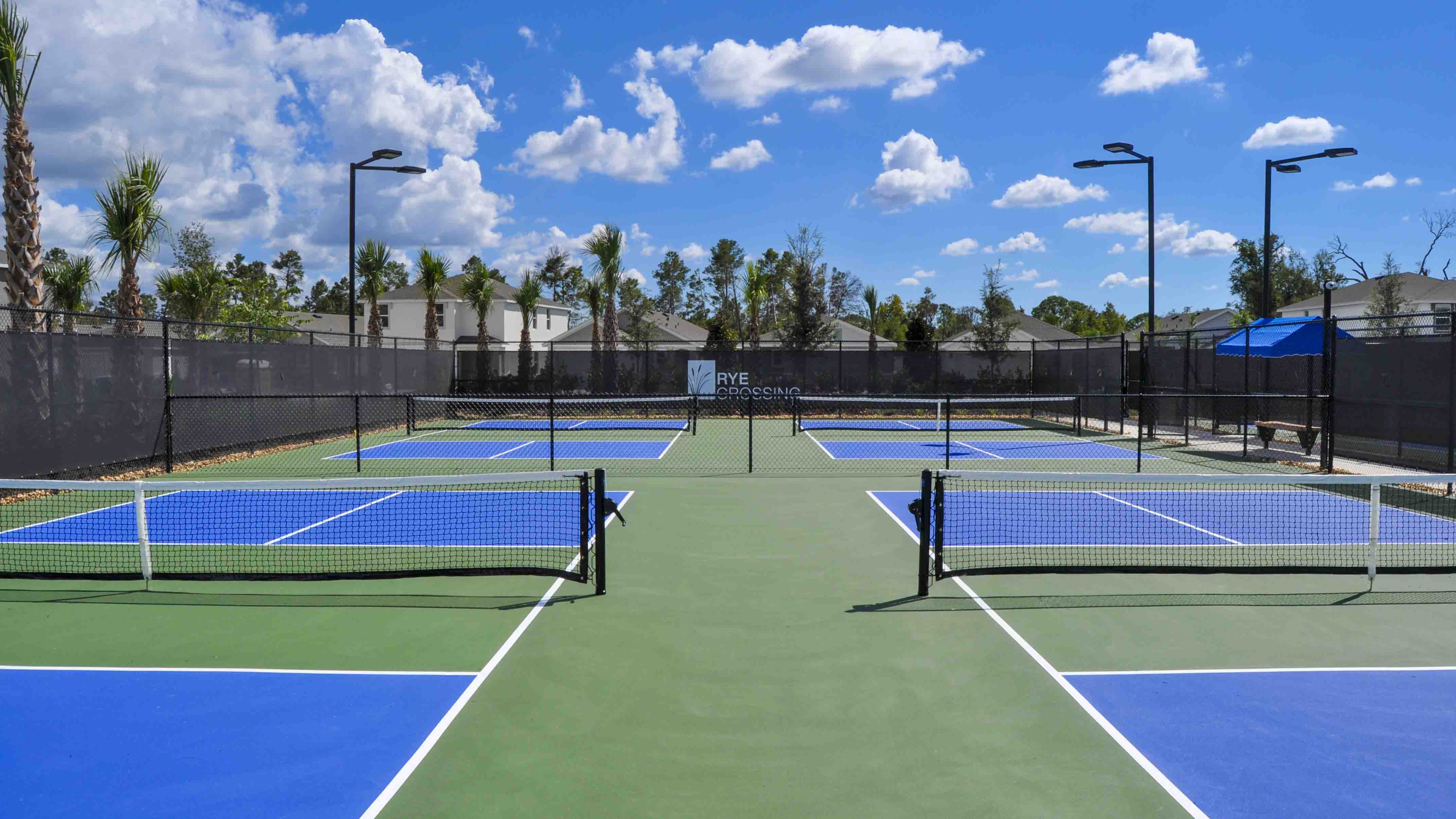 Pickleball Courts