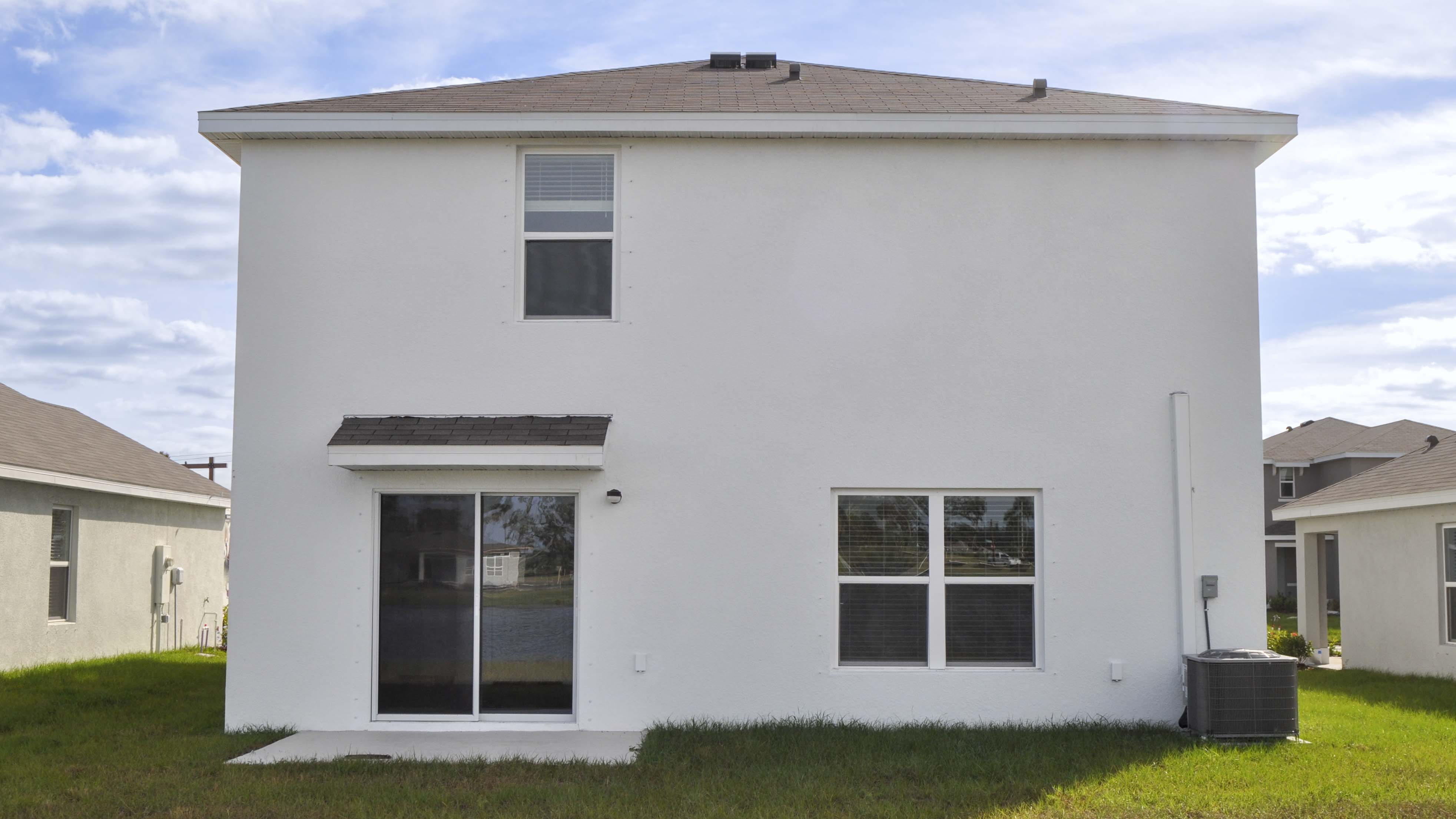 exterior photo of the rear of the elston floorplan